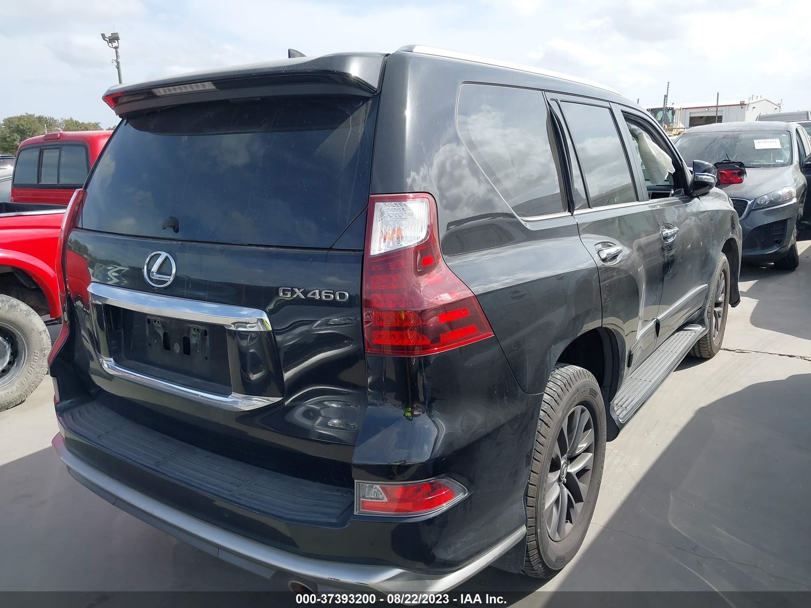 Photo 3 VIN: JTJBM7FX7K5218403 - LEXUS GX 