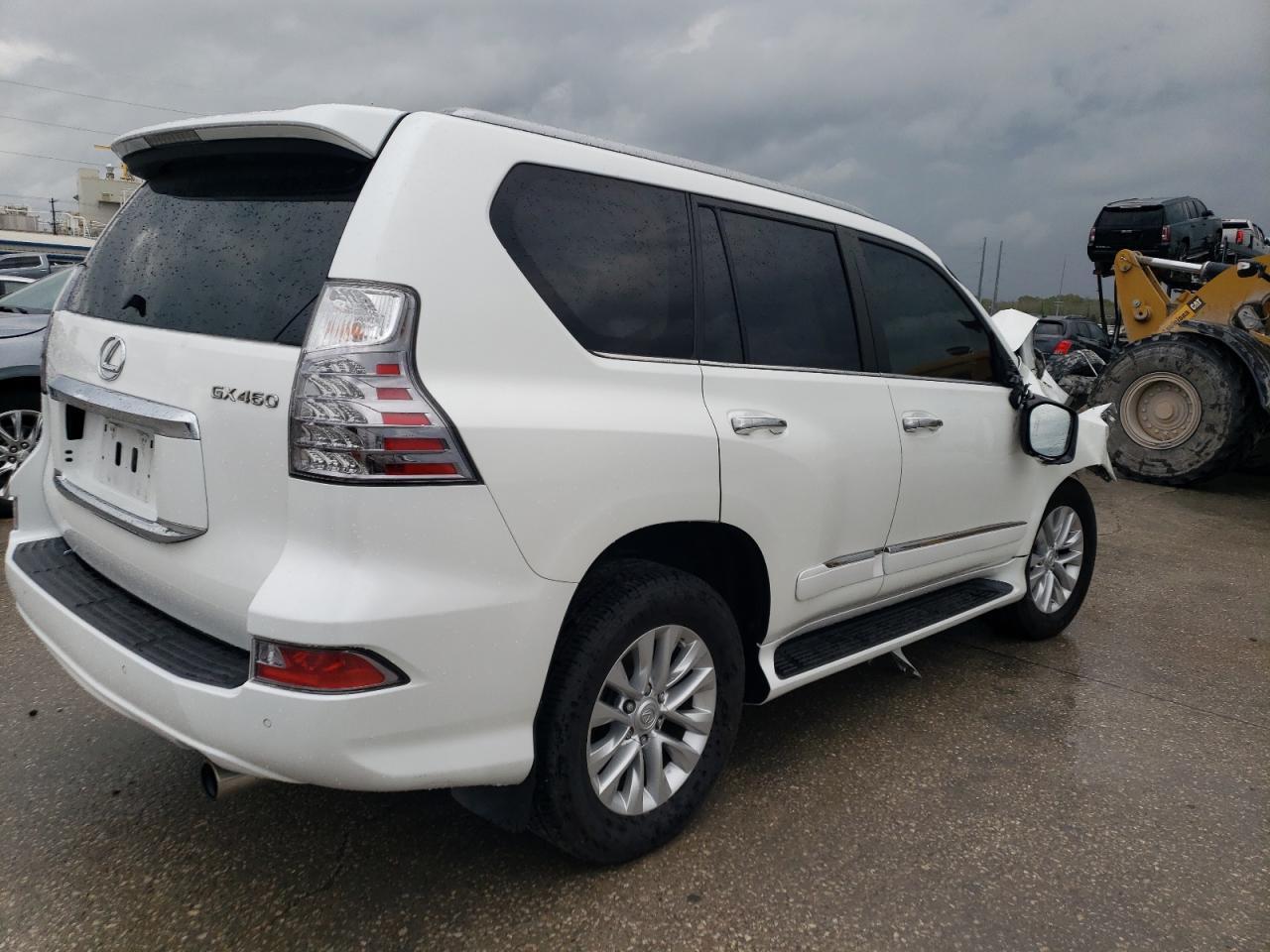 Photo 2 VIN: JTJBM7FX7K5222371 - LEXUS GX 