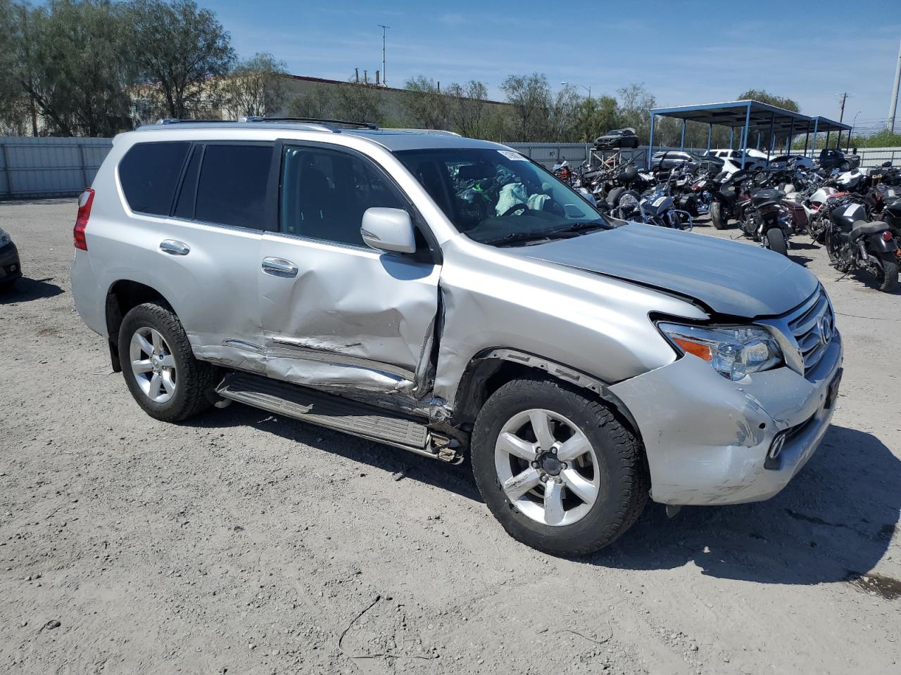 Photo 3 VIN: JTJBM7FX8A5007970 - LEXUS GX 