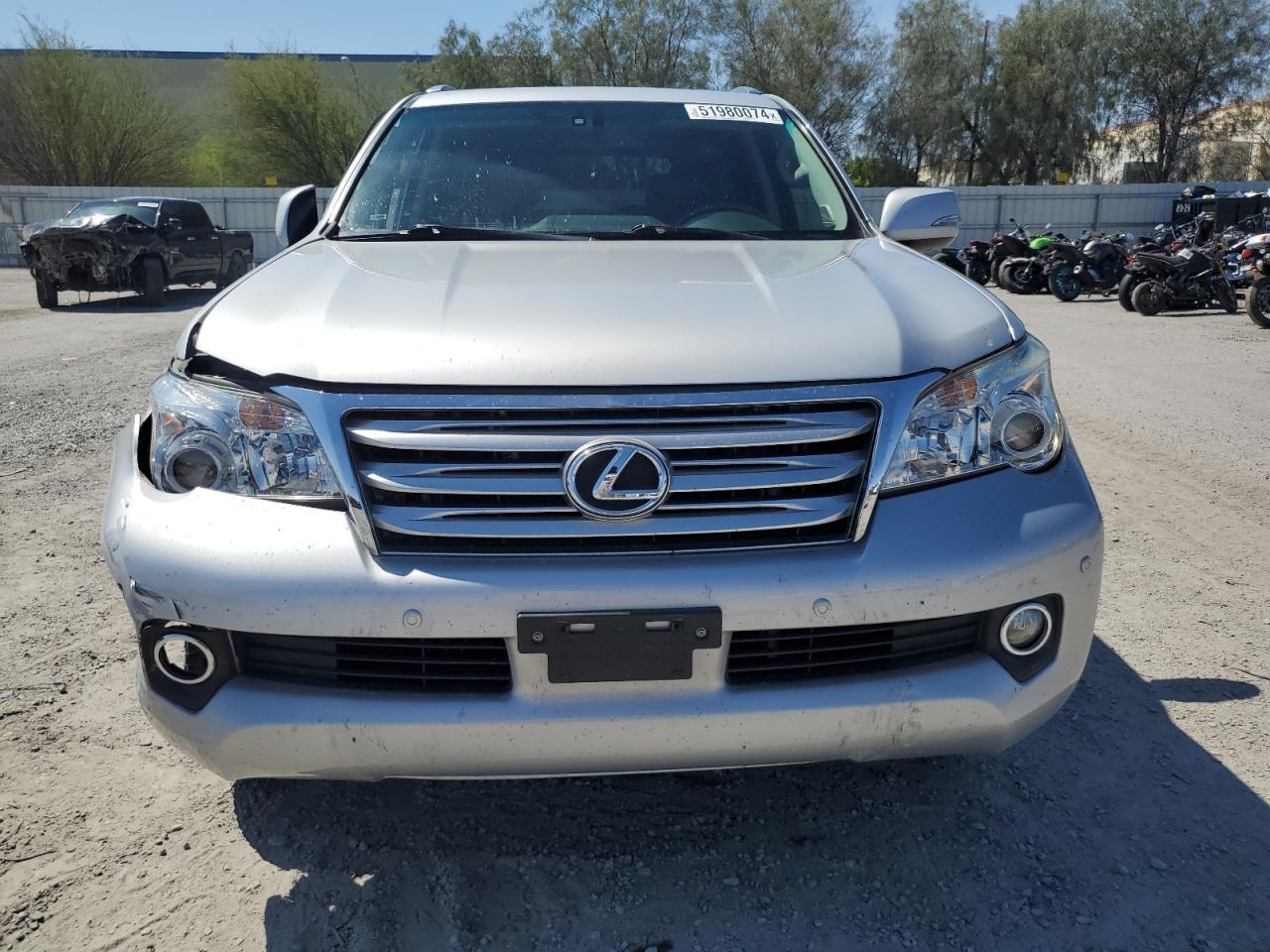 Photo 4 VIN: JTJBM7FX8A5007970 - LEXUS GX 