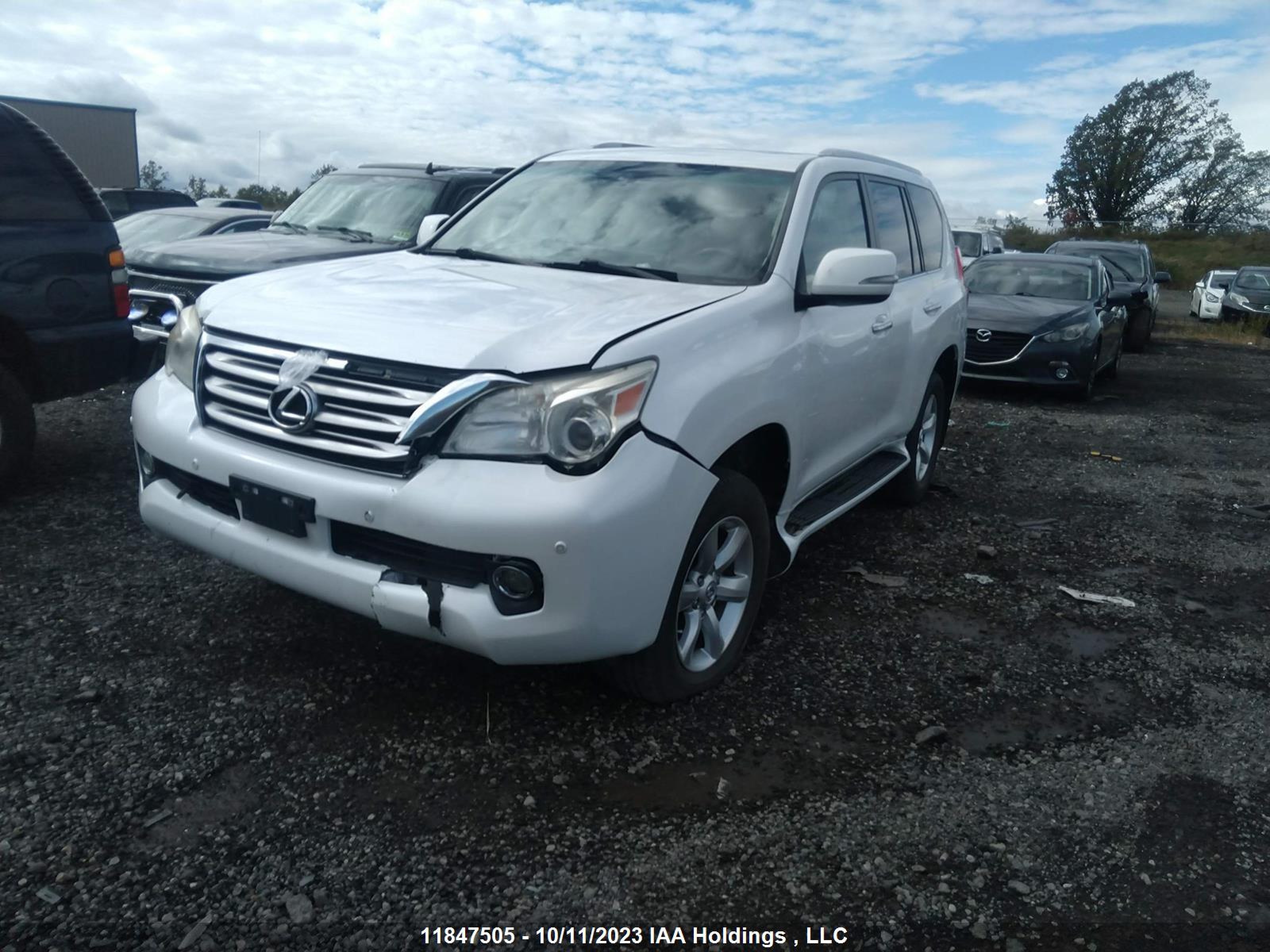 Photo 1 VIN: JTJBM7FX8B5017898 - LEXUS GX 