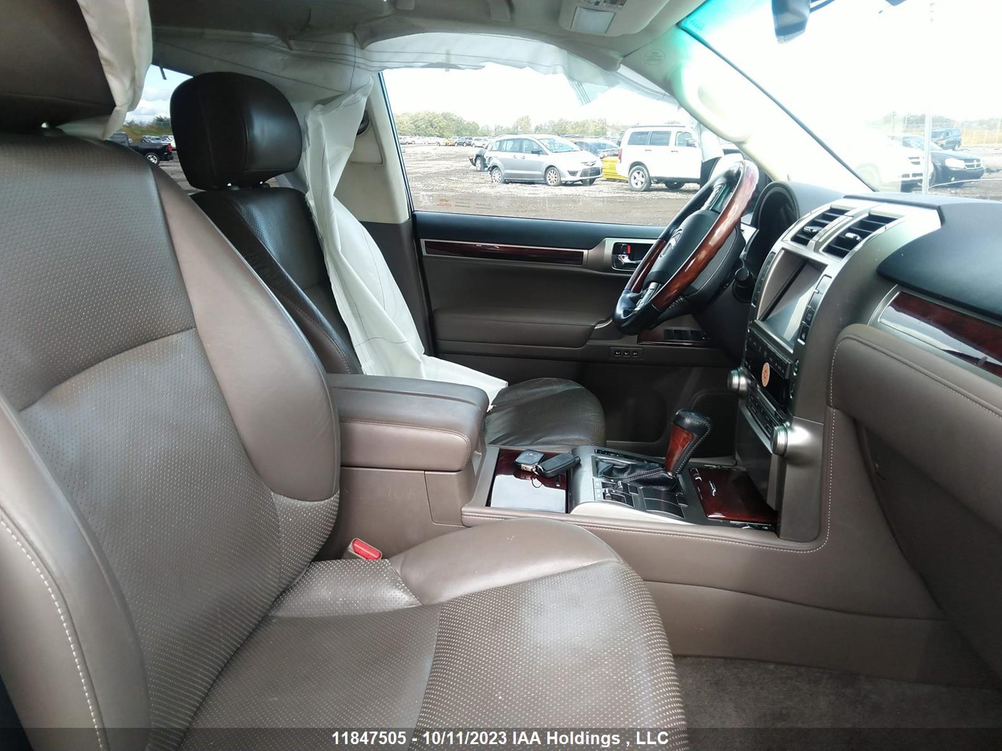 Photo 4 VIN: JTJBM7FX8B5017898 - LEXUS GX 