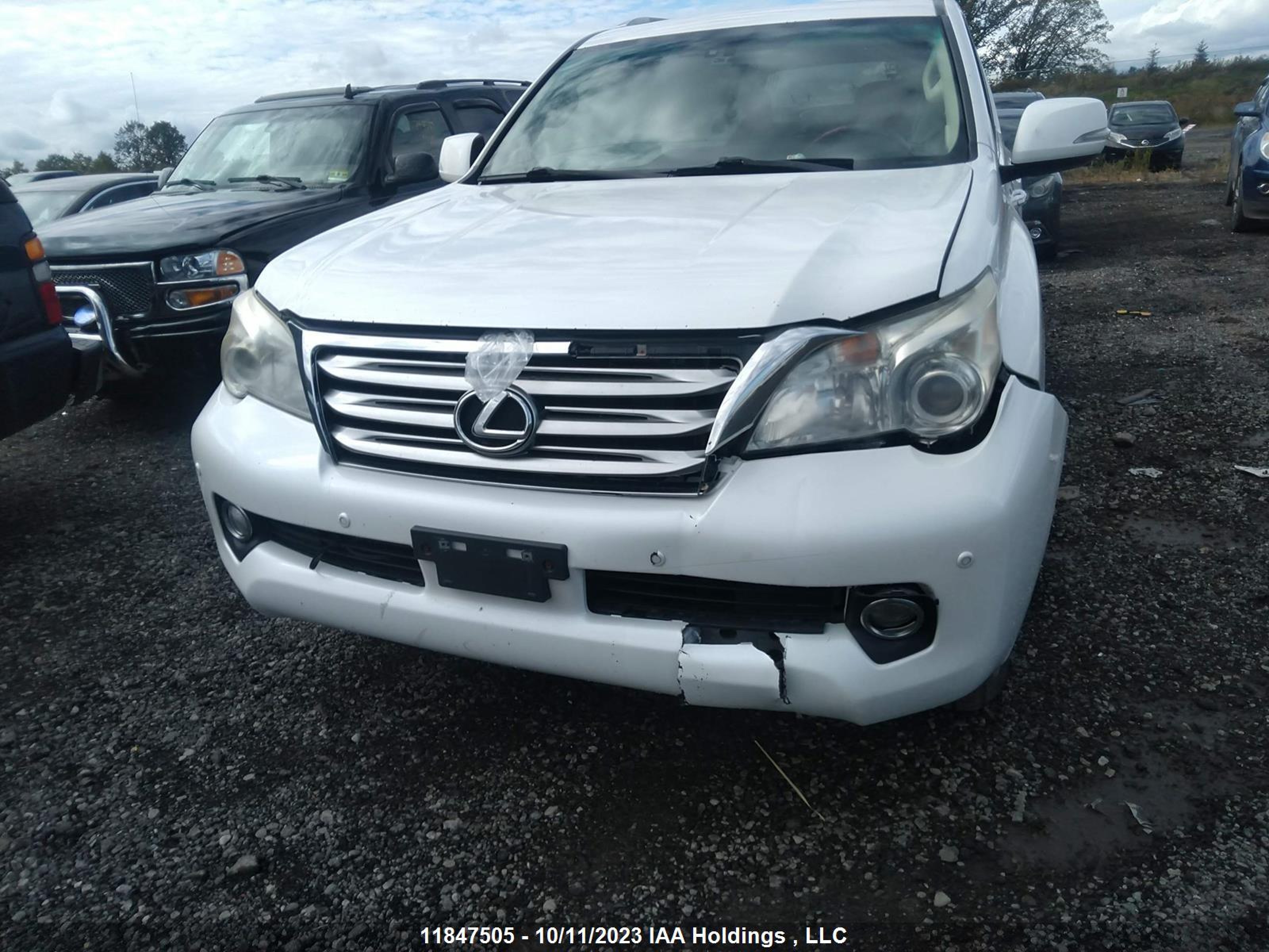 Photo 5 VIN: JTJBM7FX8B5017898 - LEXUS GX 