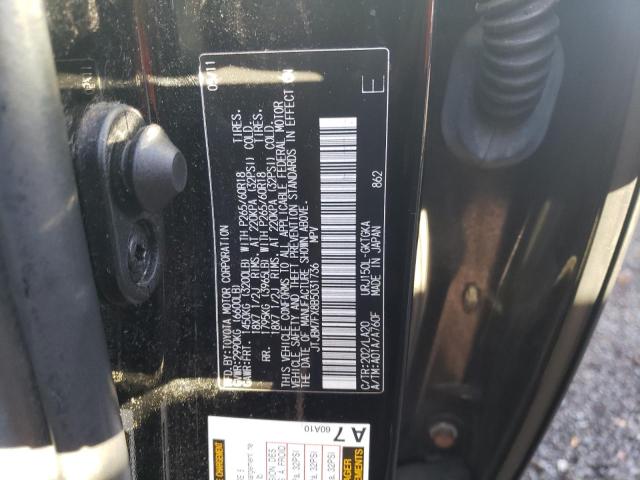 Photo 12 VIN: JTJBM7FX8B5031736 - LEXUS GX 