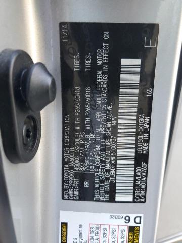 Photo 12 VIN: JTJBM7FX8F5100737 - LEXUS GX 