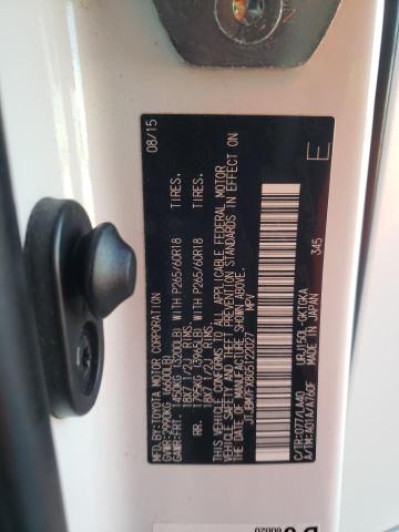 Photo 11 VIN: JTJBM7FX8G5122027 - LEXUS GX 460 