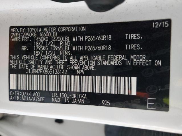 Photo 13 VIN: JTJBM7FX8G5133142 - LEXUS GX 460 