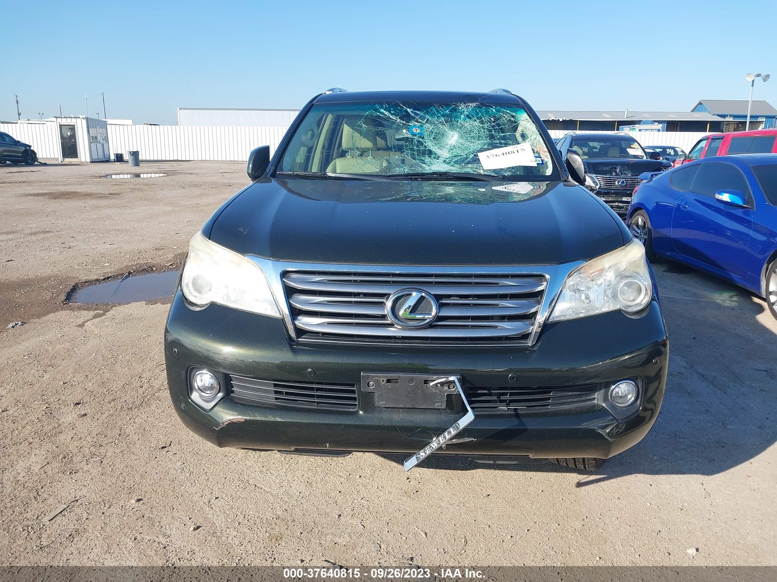 Photo 11 VIN: JTJBM7FX9A5002325 - LEXUS GX 