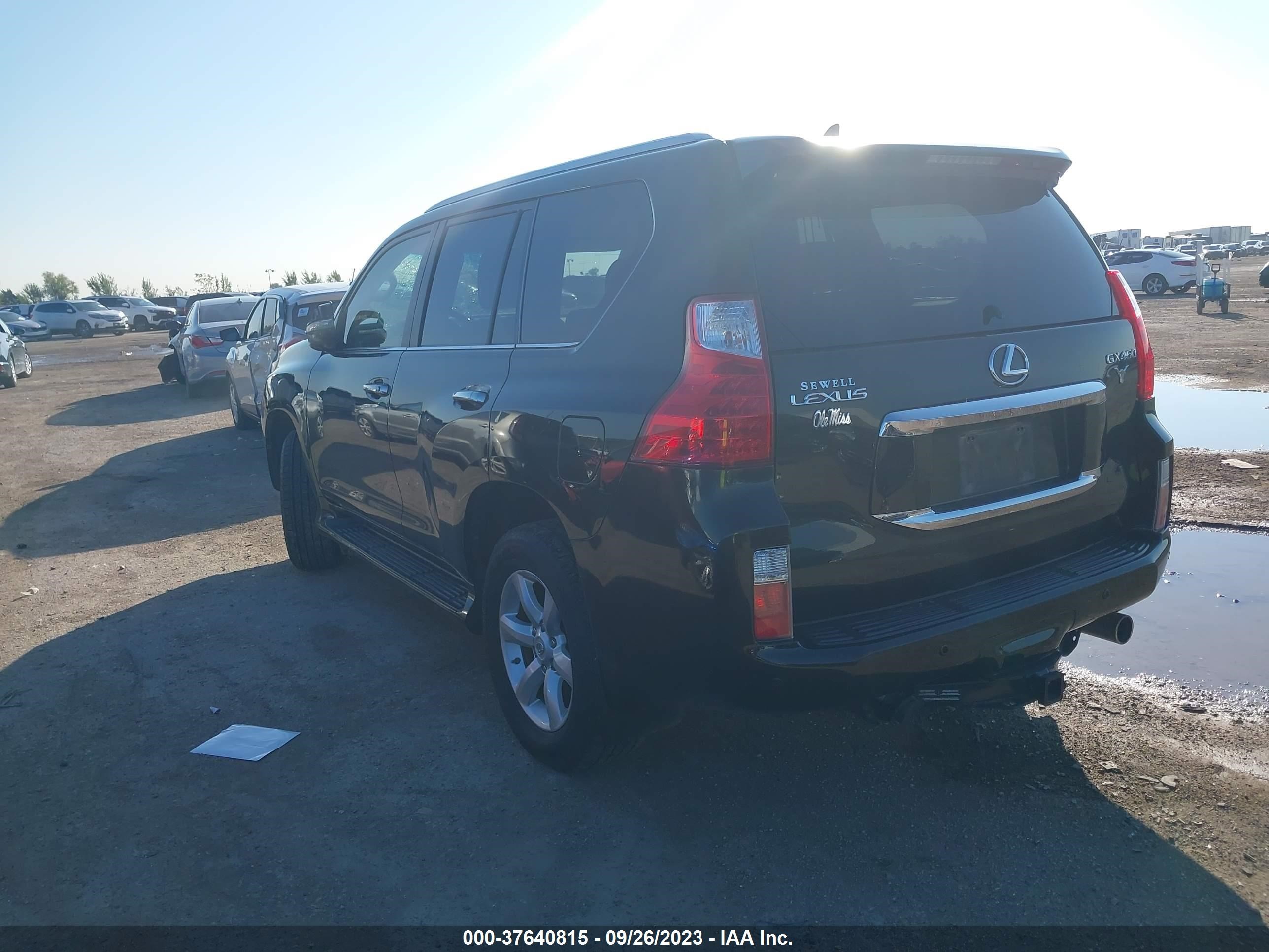 Photo 2 VIN: JTJBM7FX9A5002325 - LEXUS GX 