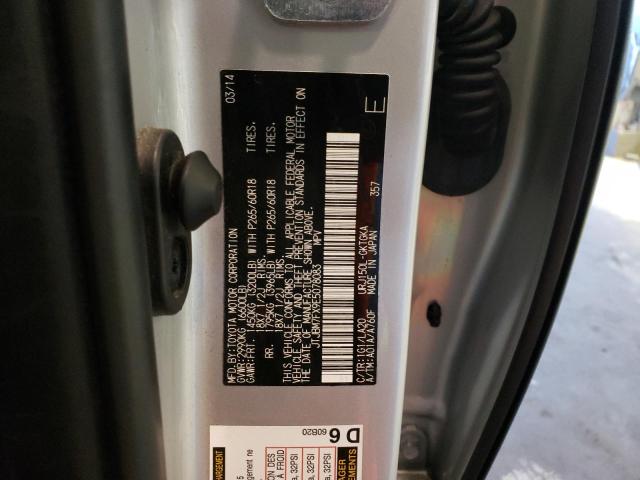 Photo 9 VIN: JTJBM7FX9E5078083 - LEXUS GX 460 