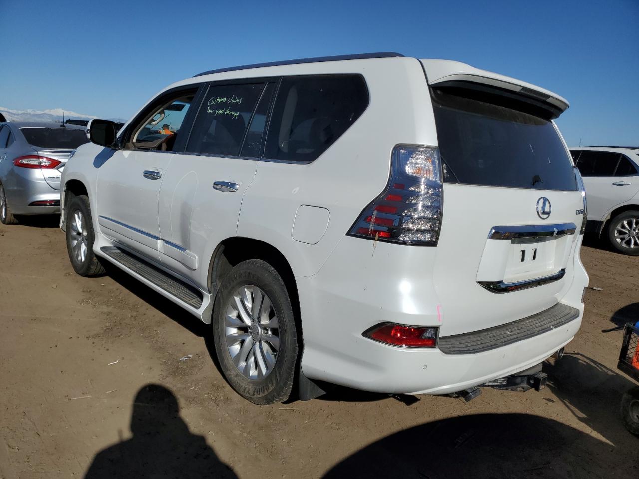 Photo 1 VIN: JTJBM7FX9F5101010 - LEXUS GX 