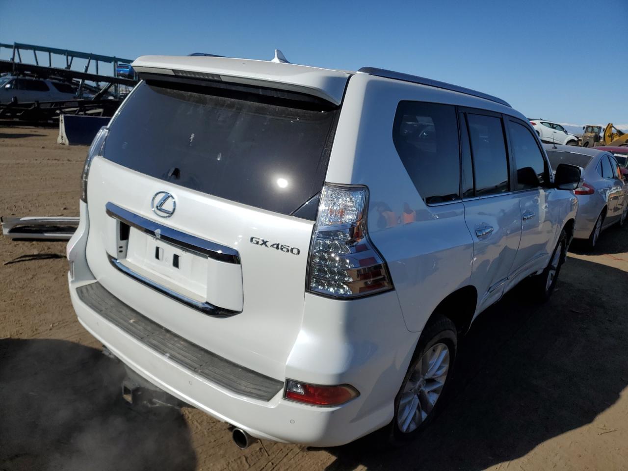 Photo 2 VIN: JTJBM7FX9F5101010 - LEXUS GX 