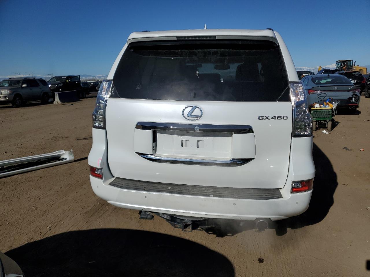 Photo 5 VIN: JTJBM7FX9F5101010 - LEXUS GX 