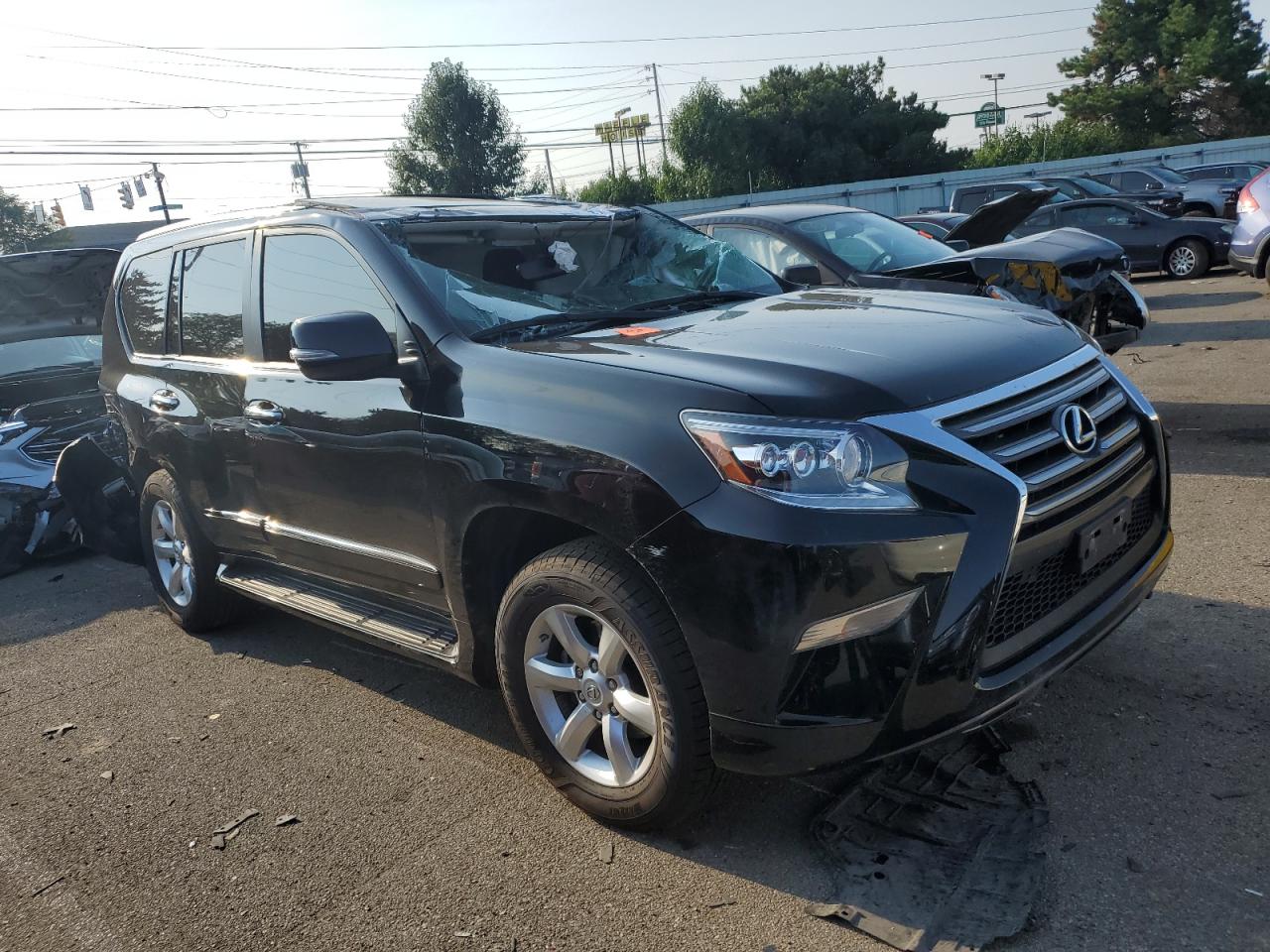 Photo 3 VIN: JTJBM7FX9F5104490 - LEXUS GX 