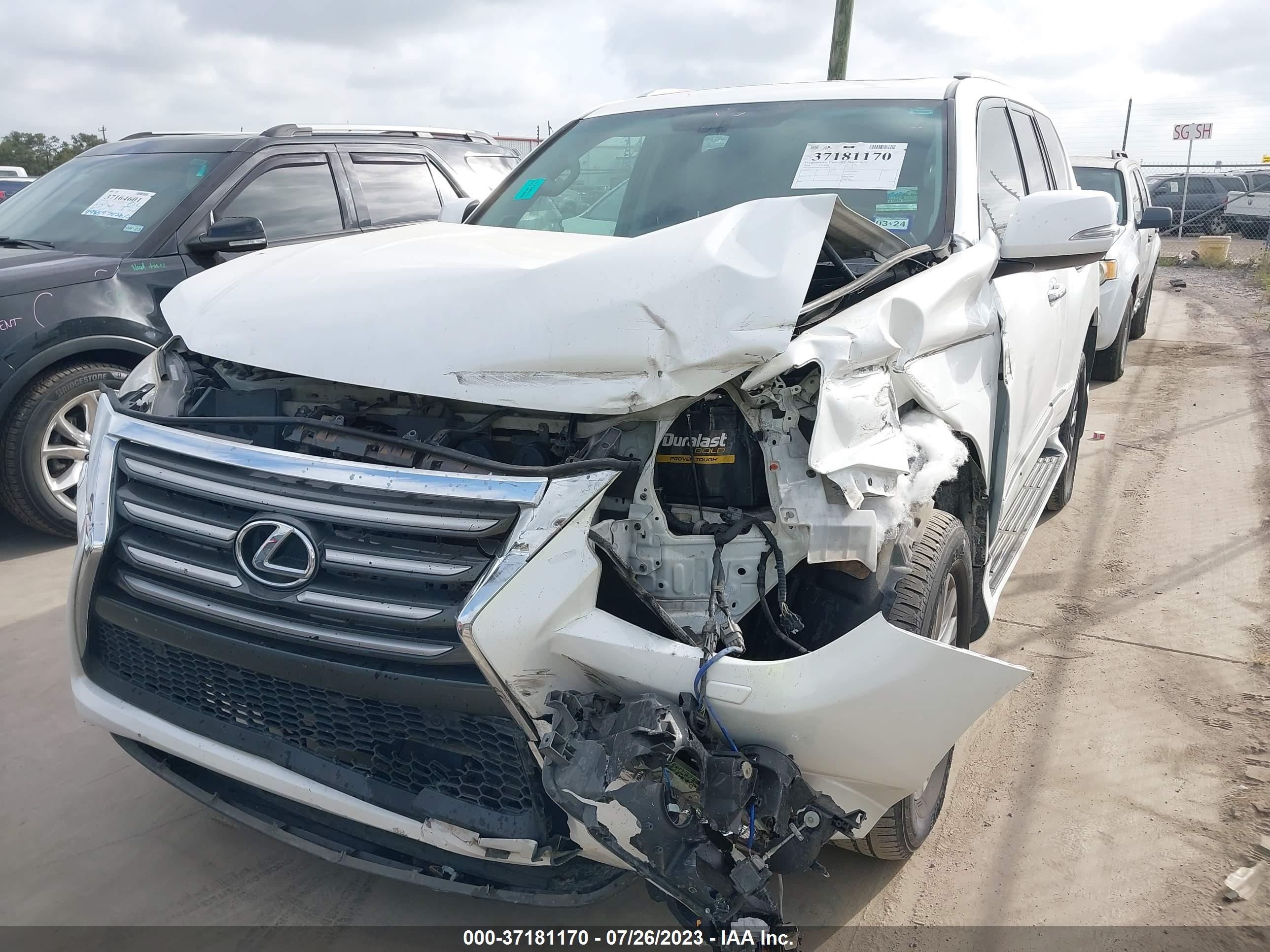 Photo 5 VIN: JTJBM7FX9G5137118 - LEXUS GX 