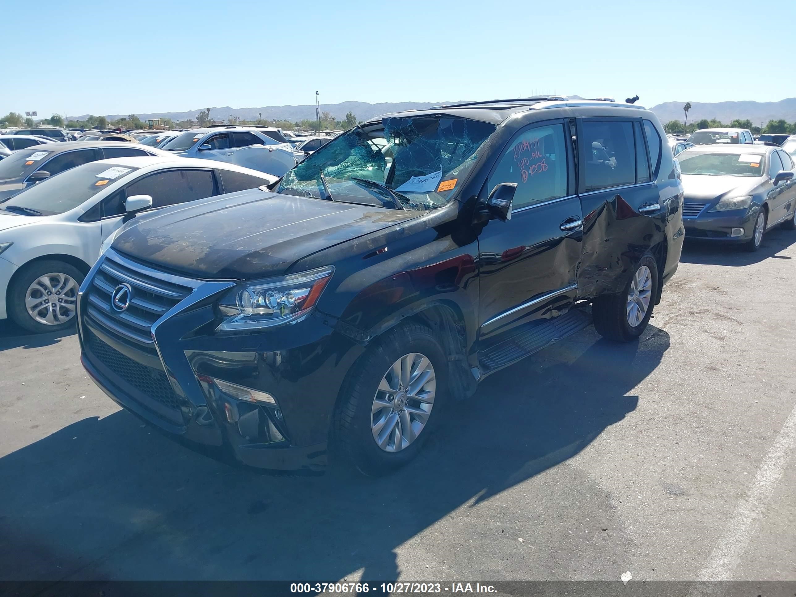 Photo 1 VIN: JTJBM7FX9G5143422 - LEXUS GX 