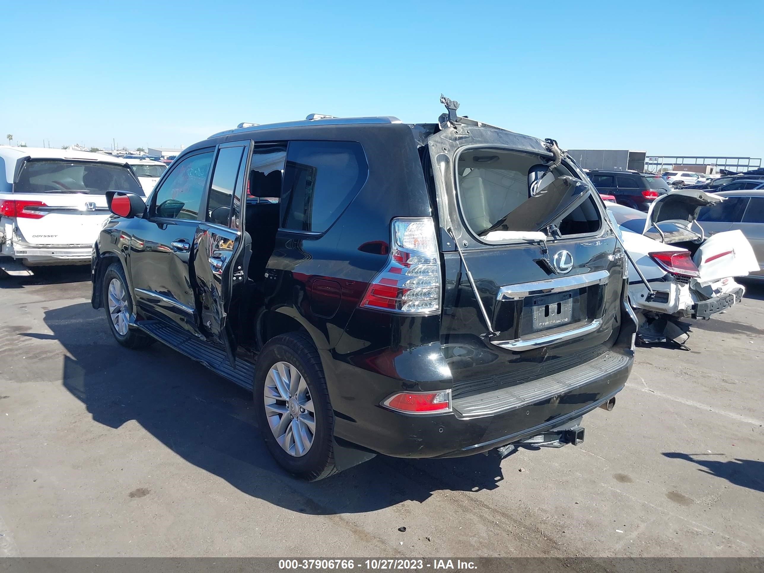 Photo 2 VIN: JTJBM7FX9G5143422 - LEXUS GX 