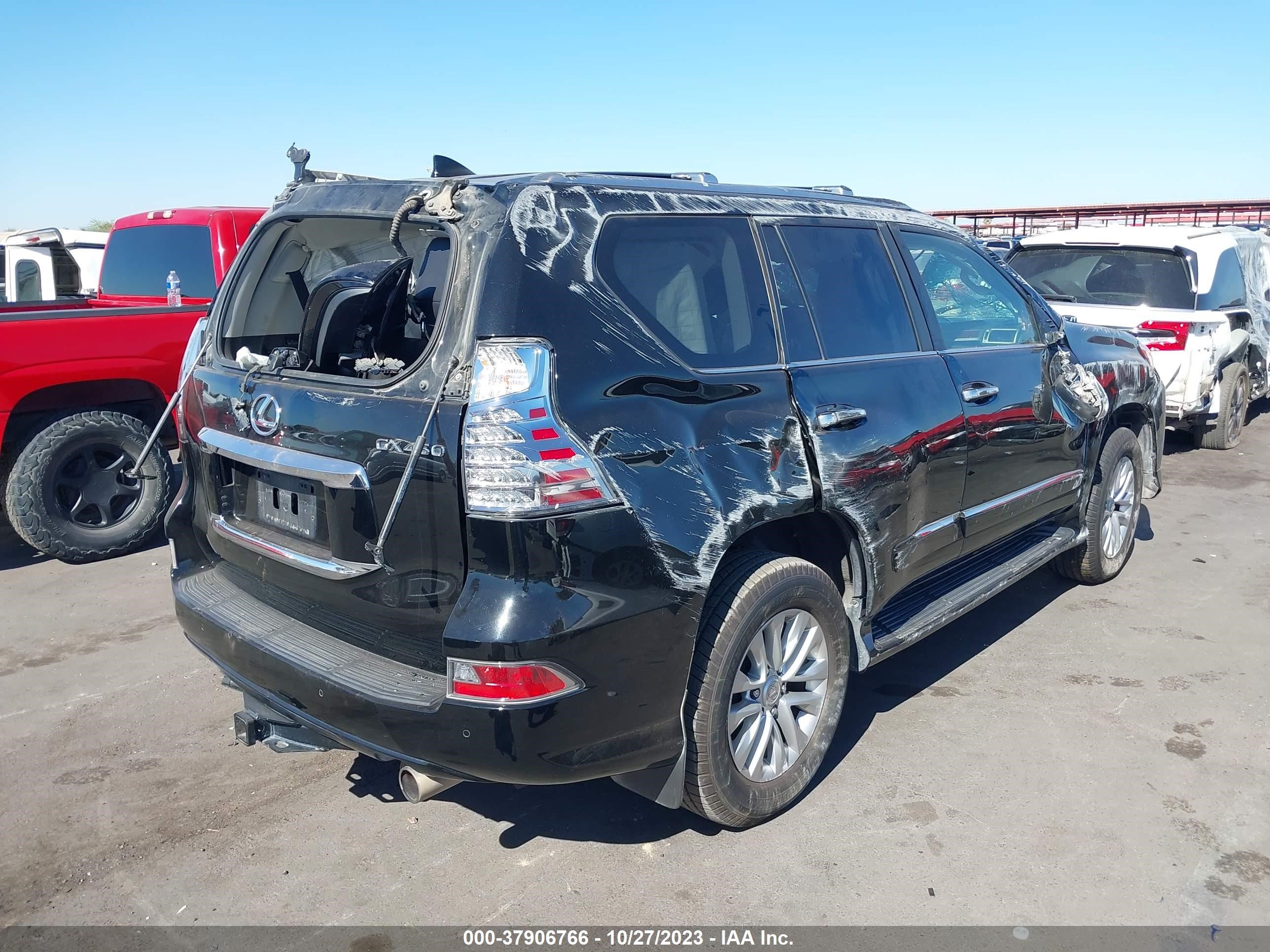 Photo 3 VIN: JTJBM7FX9G5143422 - LEXUS GX 