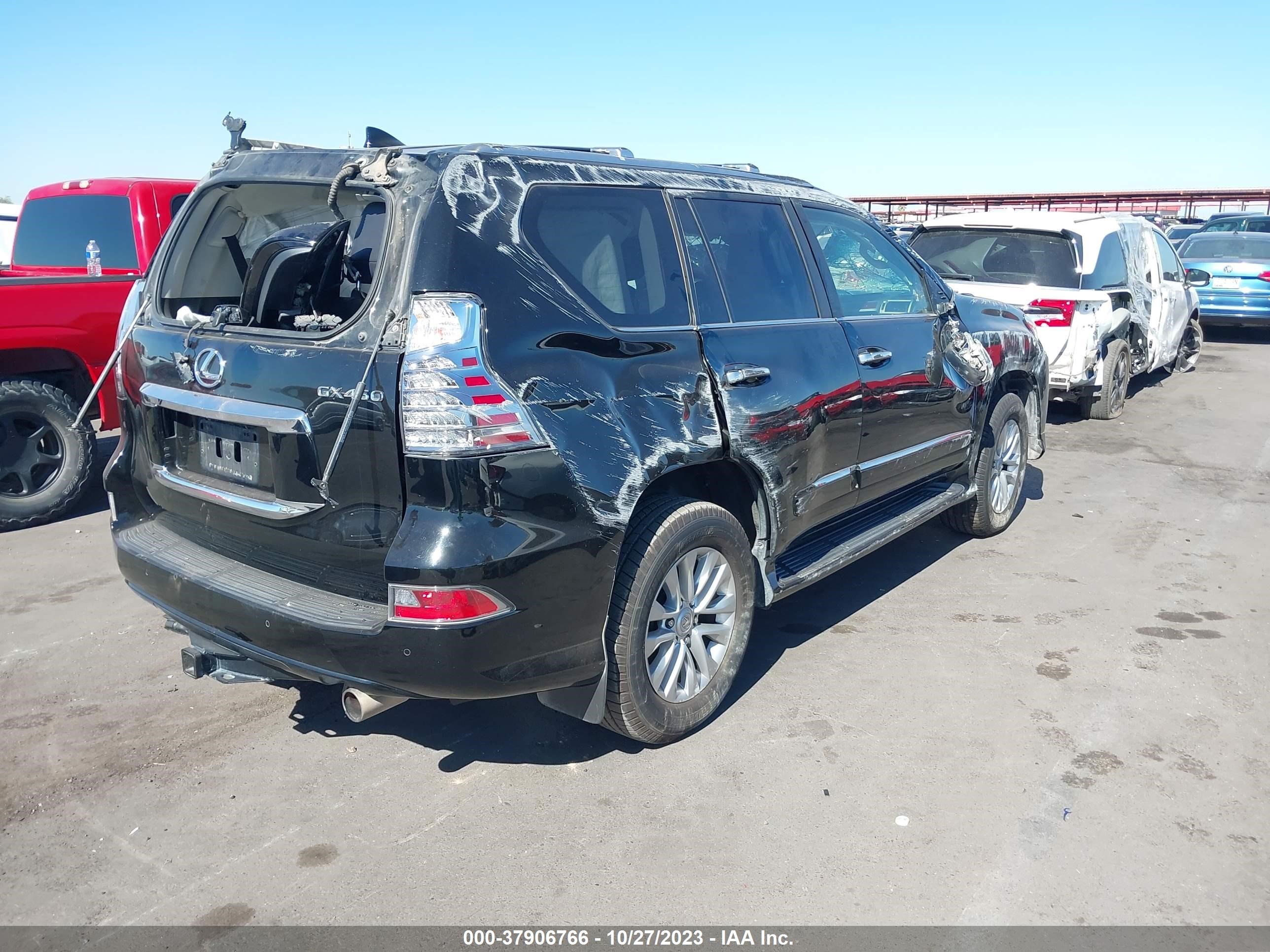 Photo 5 VIN: JTJBM7FX9G5143422 - LEXUS GX 