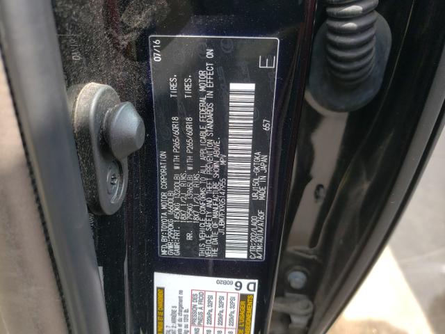 Photo 9 VIN: JTJBM7FX9G5147955 - LEXUS GX 460 