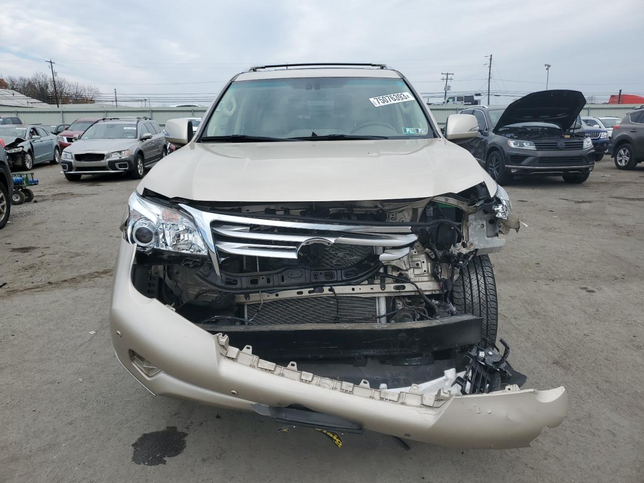 Photo 4 VIN: JTJBM7FXXD5053224 - LEXUS GX 