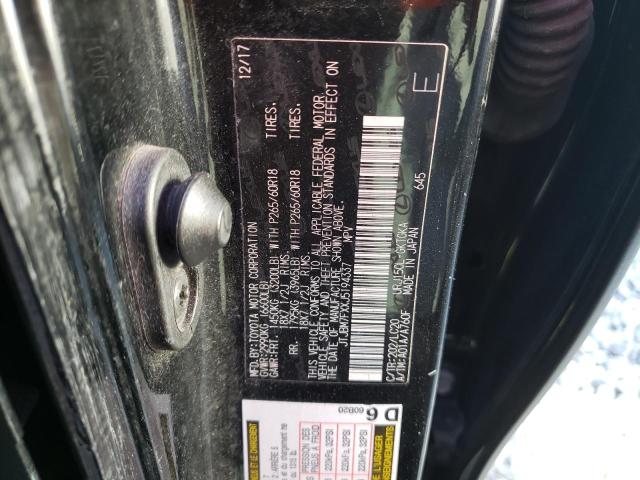 Photo 9 VIN: JTJBM7FXXJ5194337 - LEXUS GX 460 