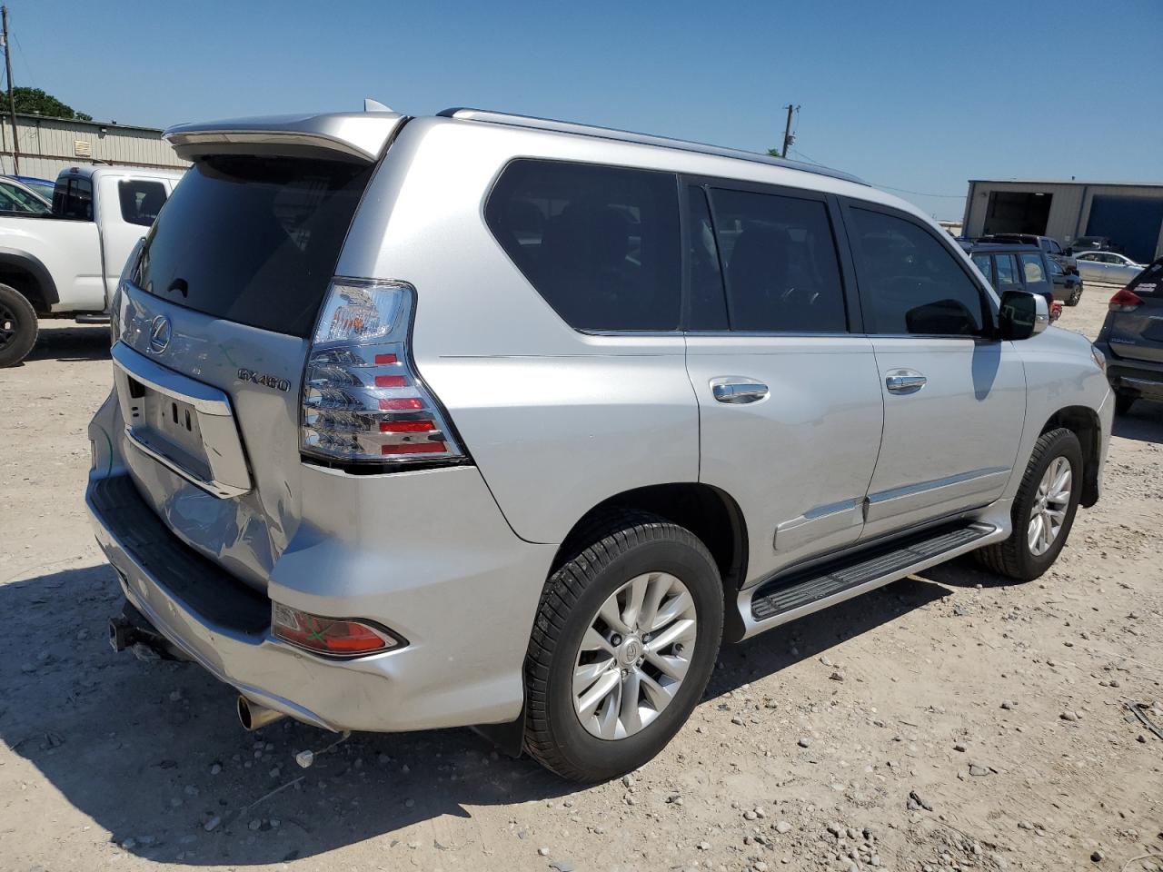 Photo 2 VIN: JTJBM7FXXJ5197559 - LEXUS GX 