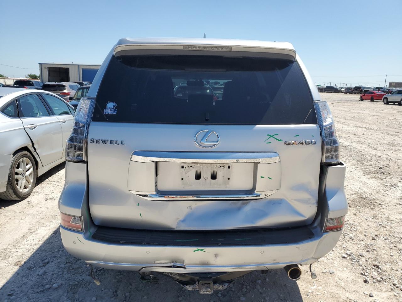 Photo 5 VIN: JTJBM7FXXJ5197559 - LEXUS GX 