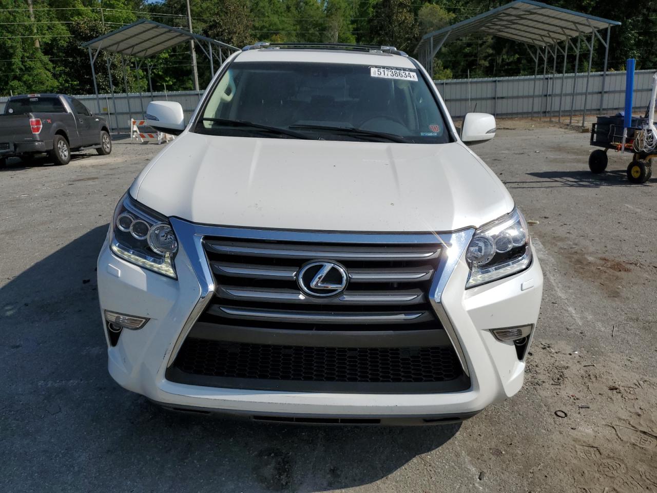 Photo 4 VIN: JTJBM7FXXK5220873 - LEXUS GX 