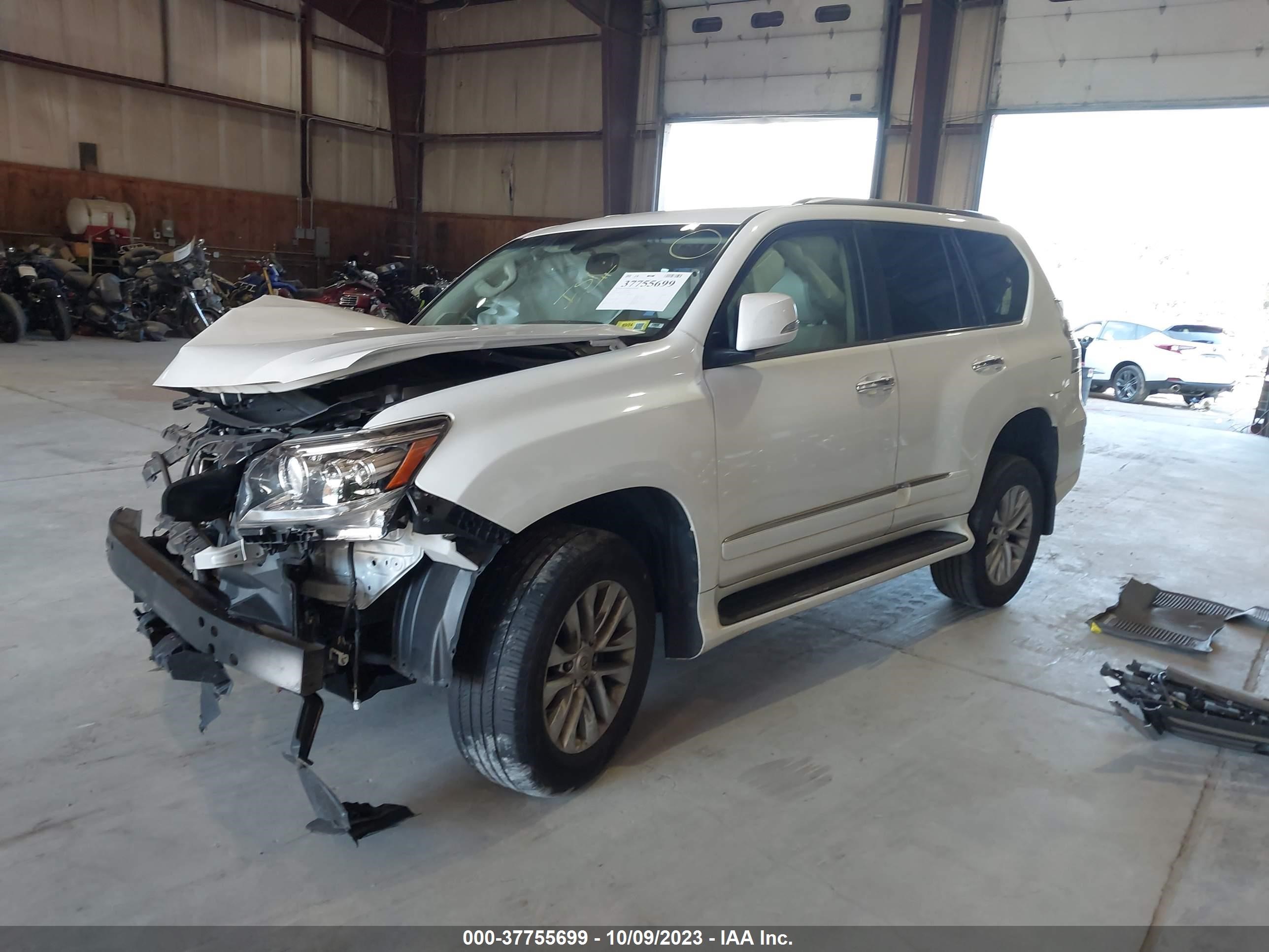 Photo 1 VIN: JTJBM7FXXK5233977 - LEXUS GX 