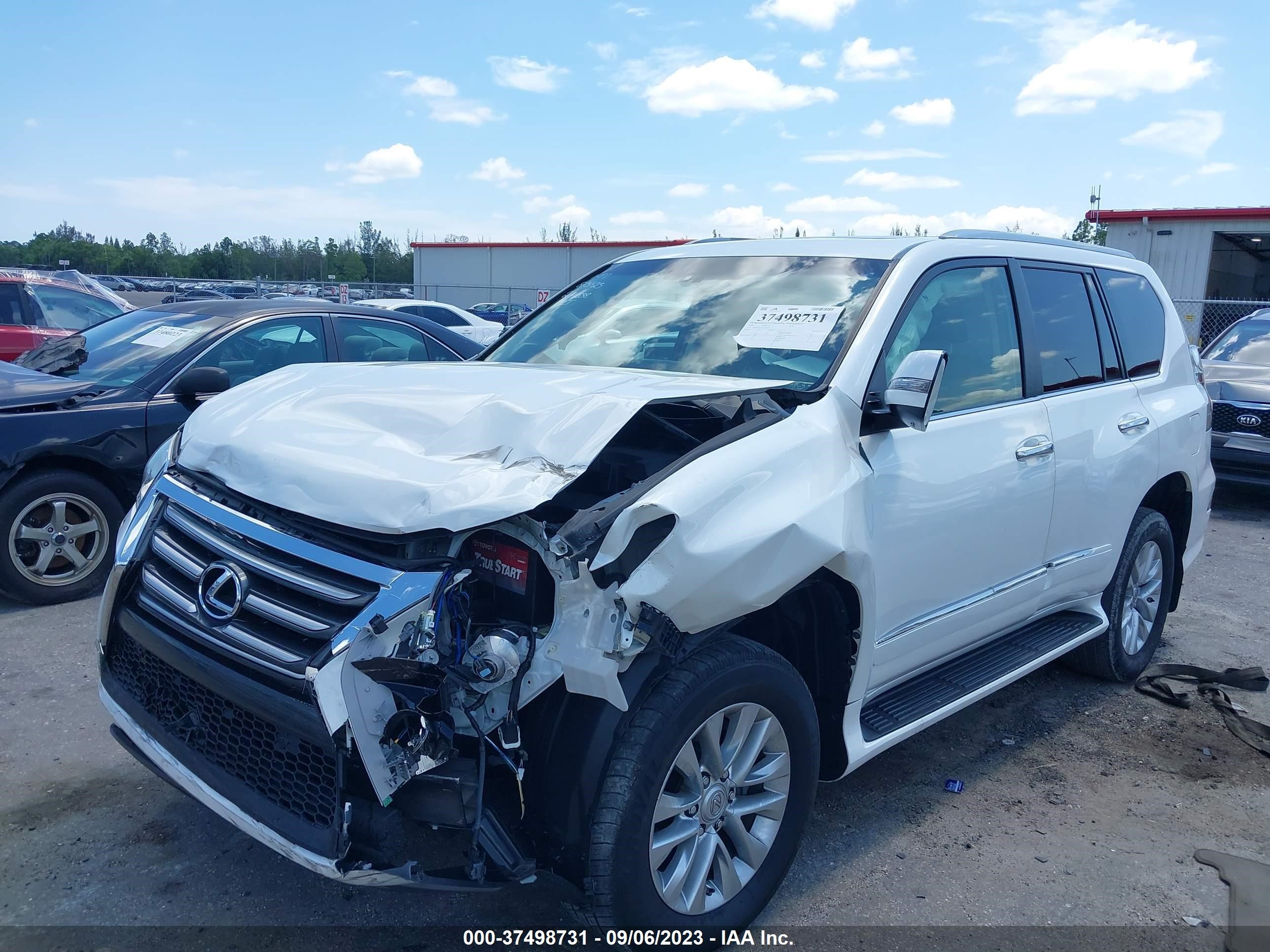 Photo 1 VIN: JTJBM7FXXK5240038 - LEXUS GX 