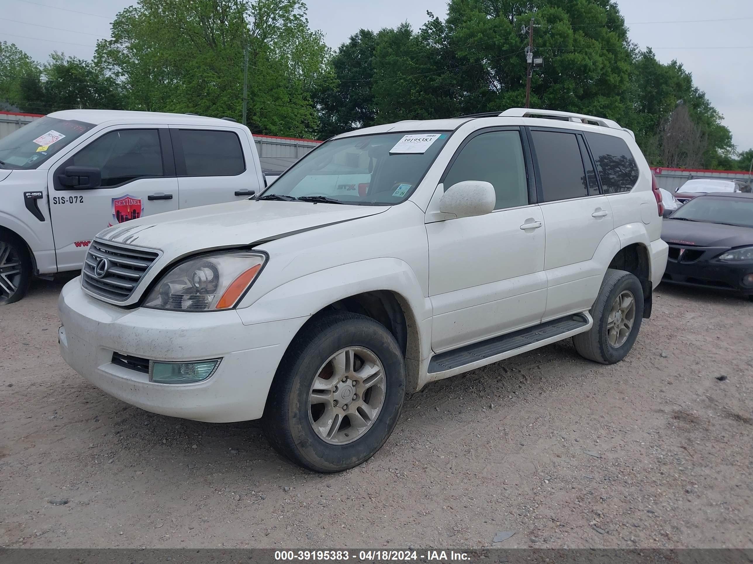 Photo 1 VIN: JTJBT20X030019917 - LEXUS GX 