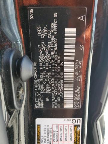 Photo 13 VIN: JTJBT20X060114210 - LEXUS GX 470 