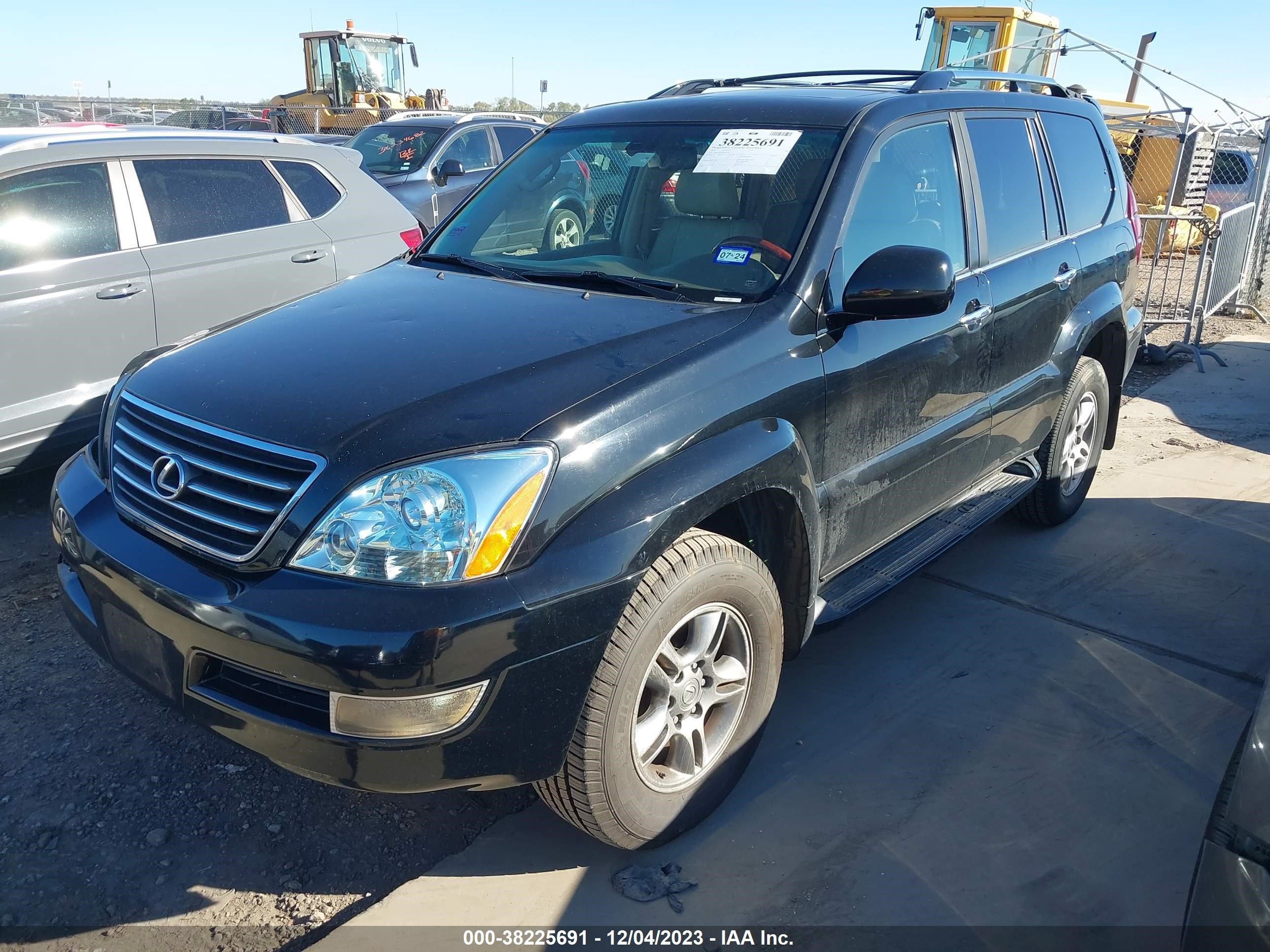 Photo 1 VIN: JTJBT20X080165550 - LEXUS GX 