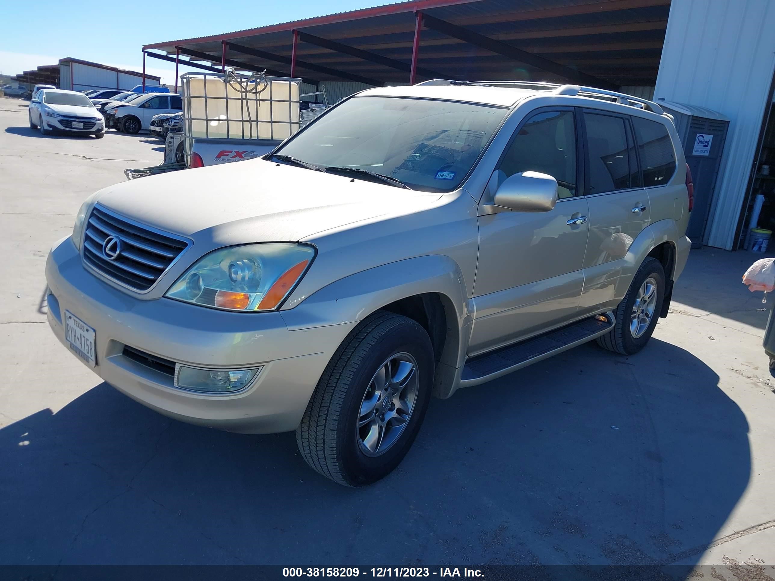 Photo 1 VIN: JTJBT20X080168349 - LEXUS GX 