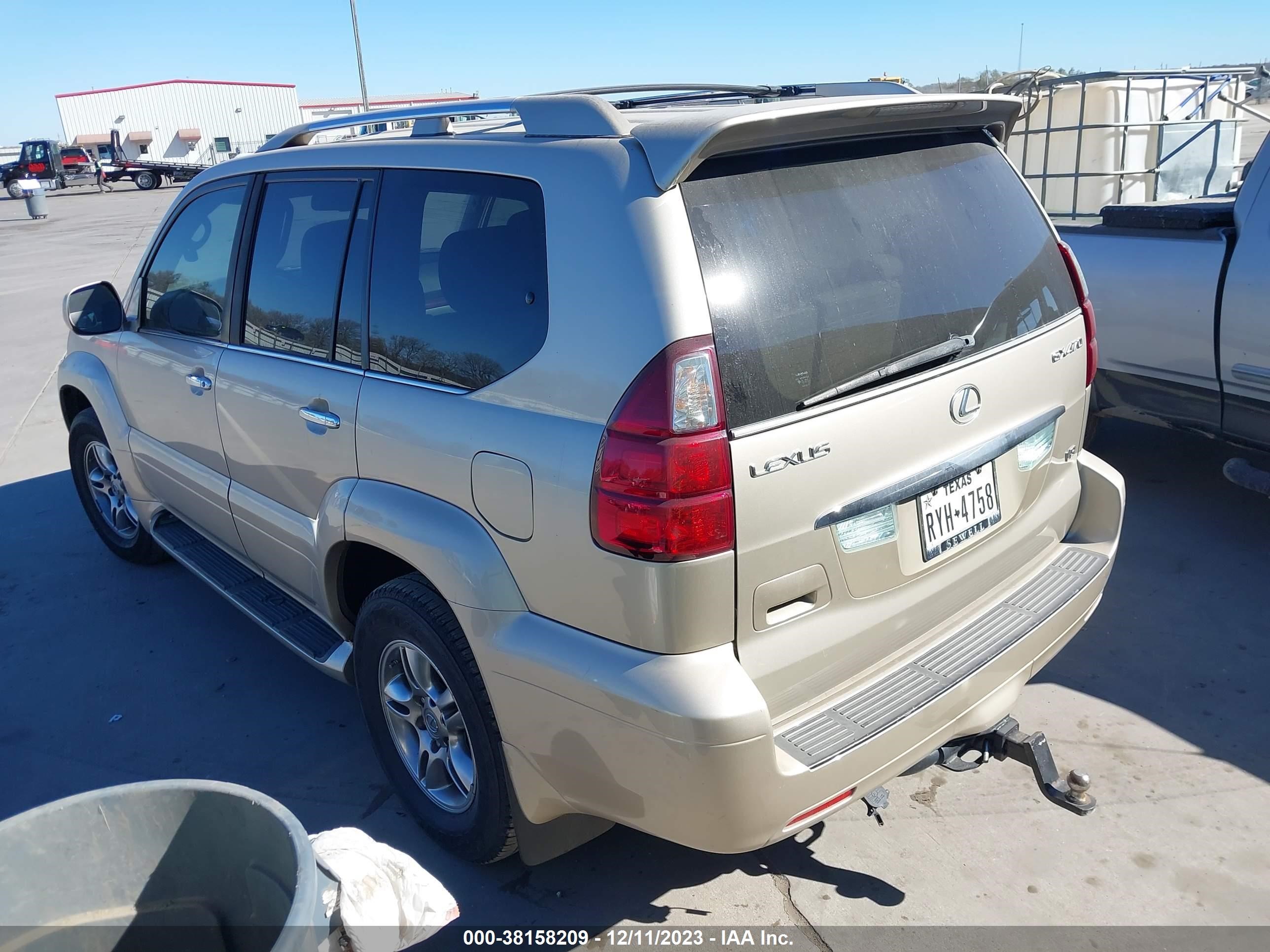 Photo 2 VIN: JTJBT20X080168349 - LEXUS GX 