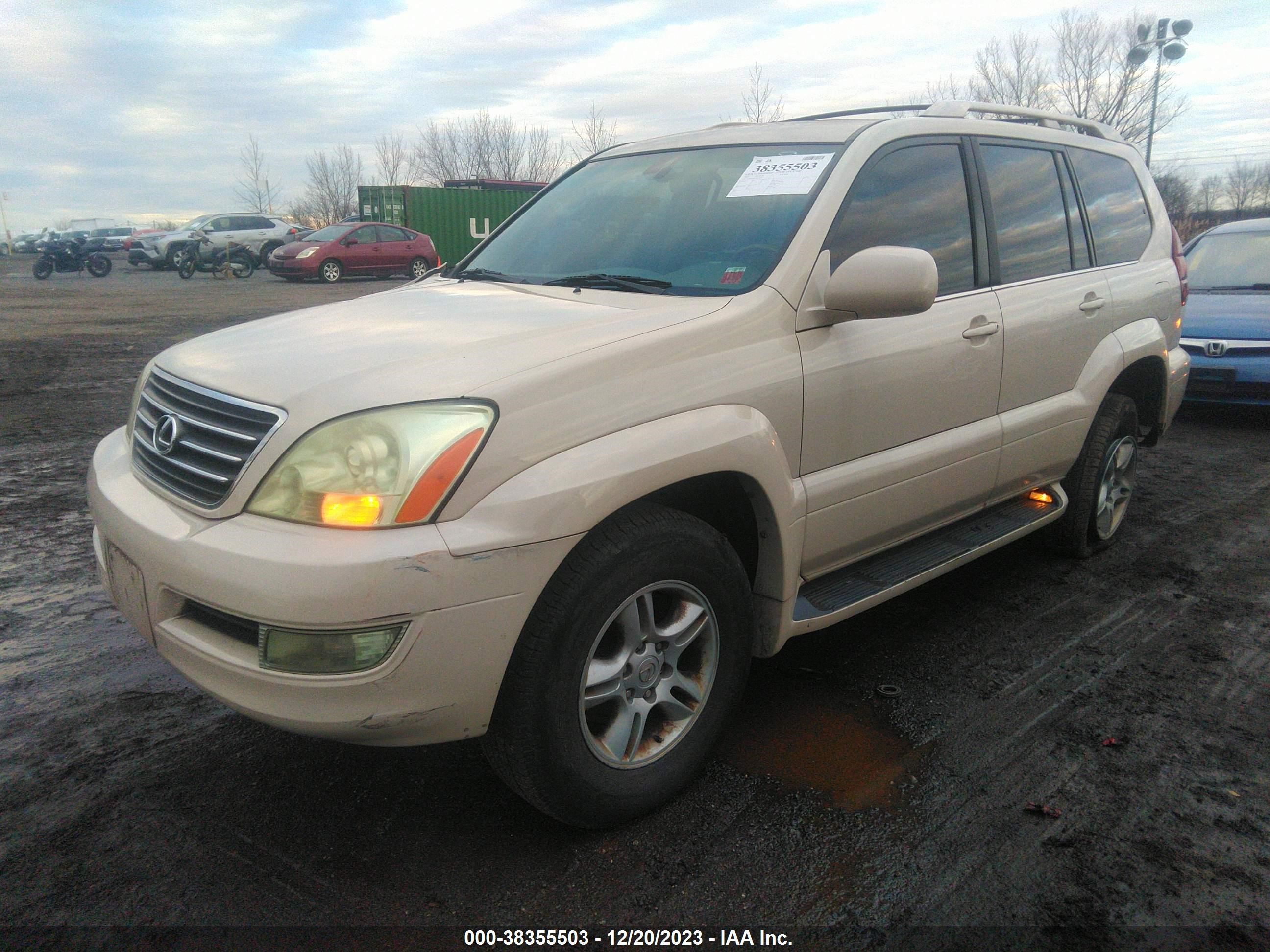 Photo 1 VIN: JTJBT20X130018498 - LEXUS GX 