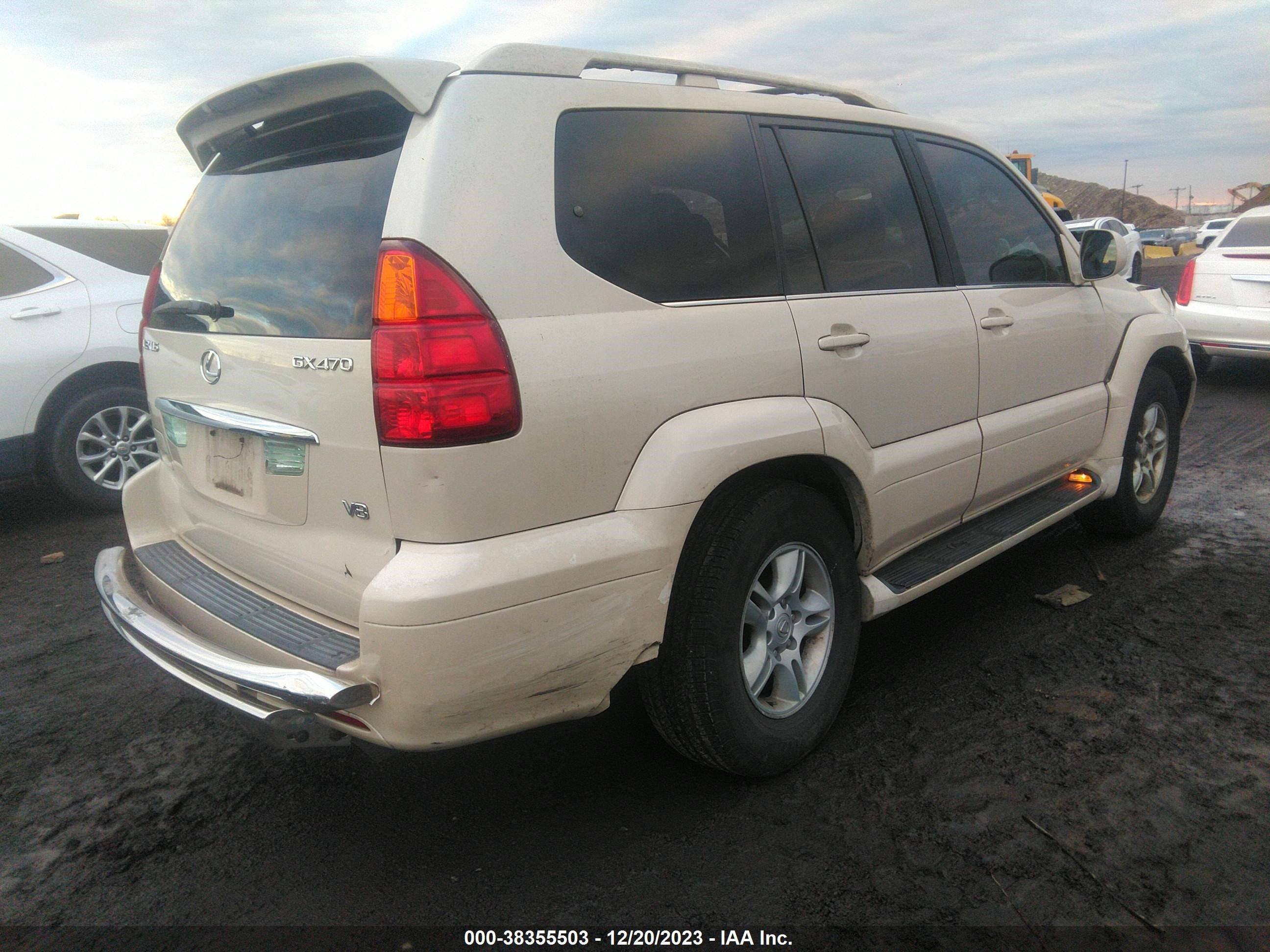 Photo 3 VIN: JTJBT20X130018498 - LEXUS GX 