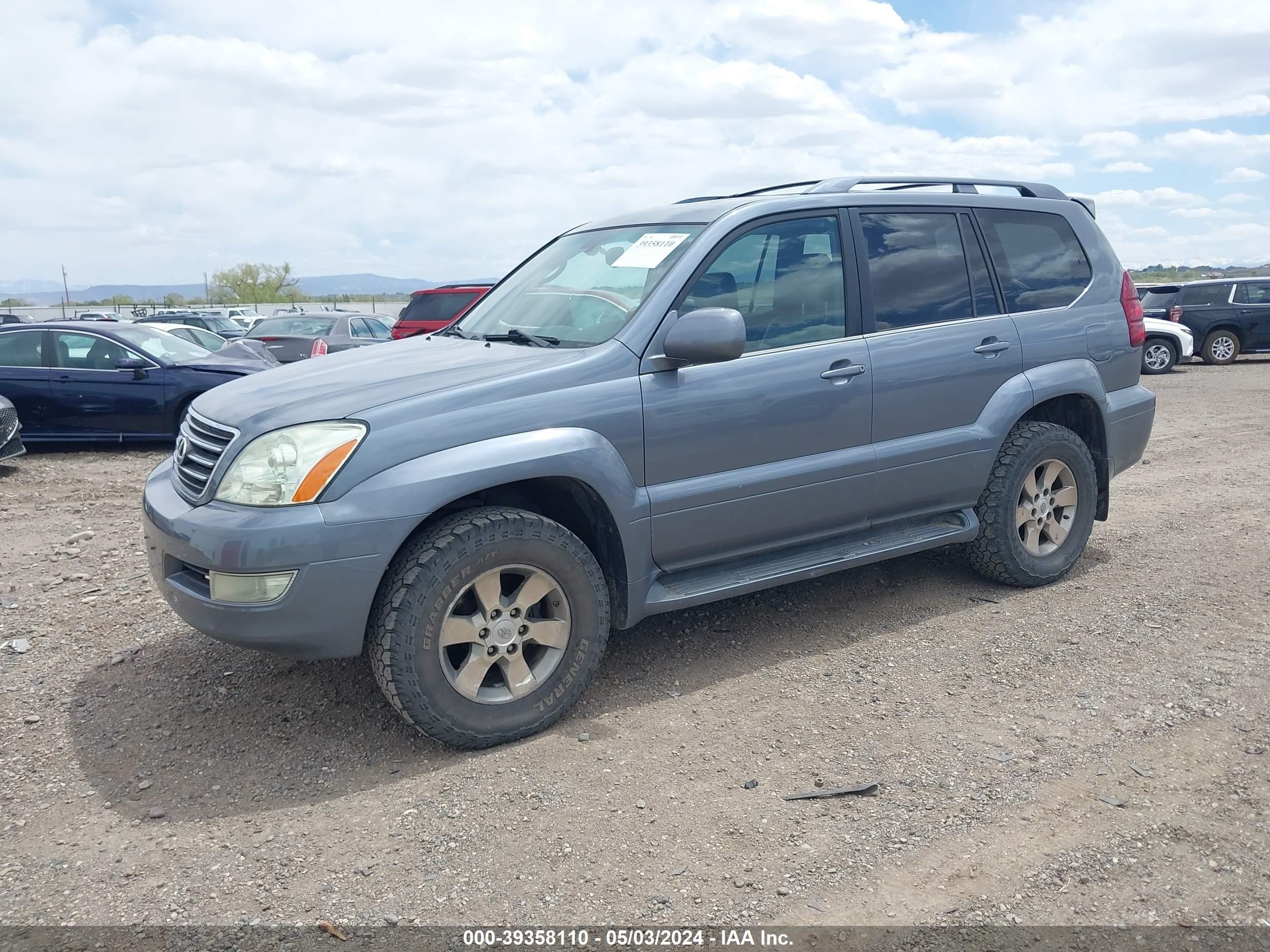 Photo 1 VIN: JTJBT20X140063734 - LEXUS GX 