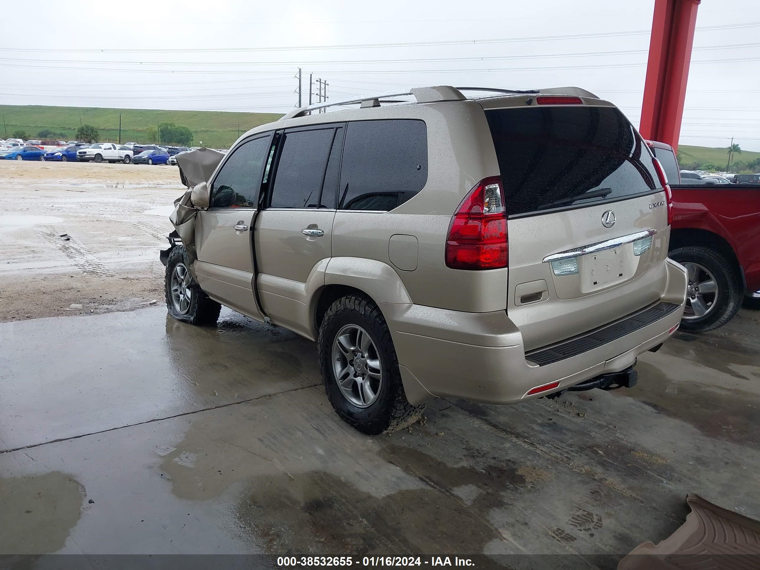 Photo 2 VIN: JTJBT20X180157117 - LEXUS GX 