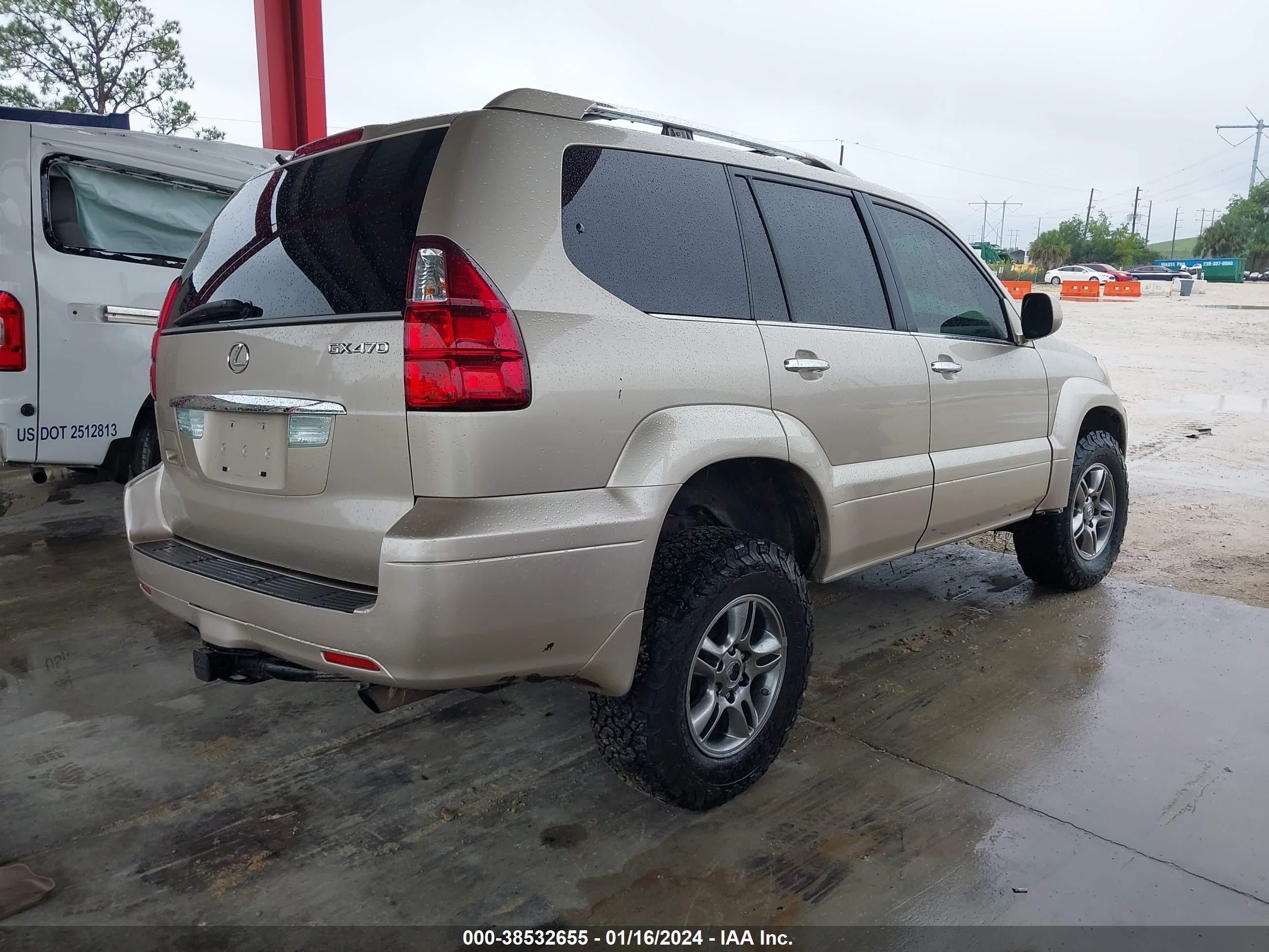 Photo 3 VIN: JTJBT20X180157117 - LEXUS GX 