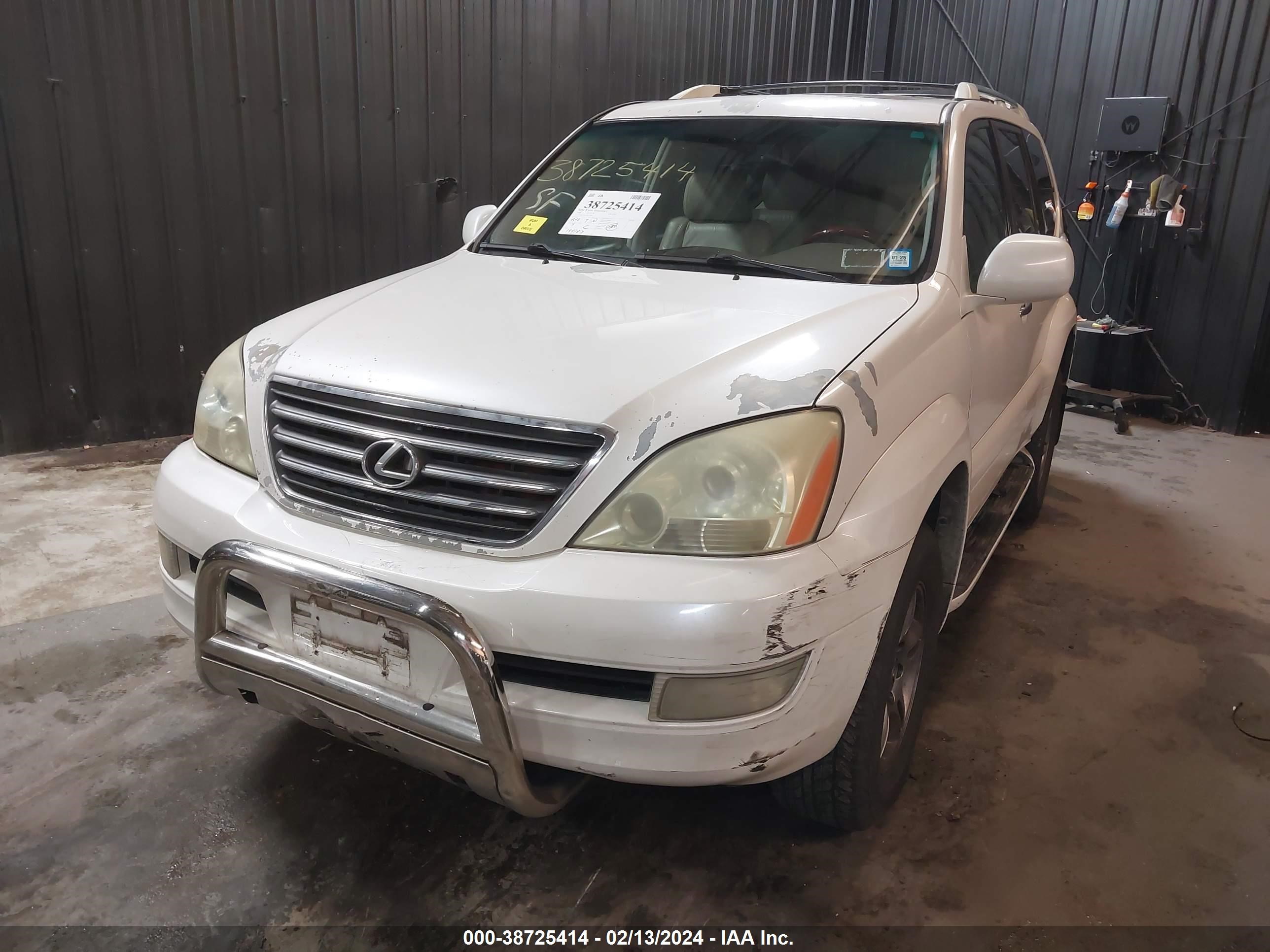 Photo 1 VIN: JTJBT20X180157893 - LEXUS GX 