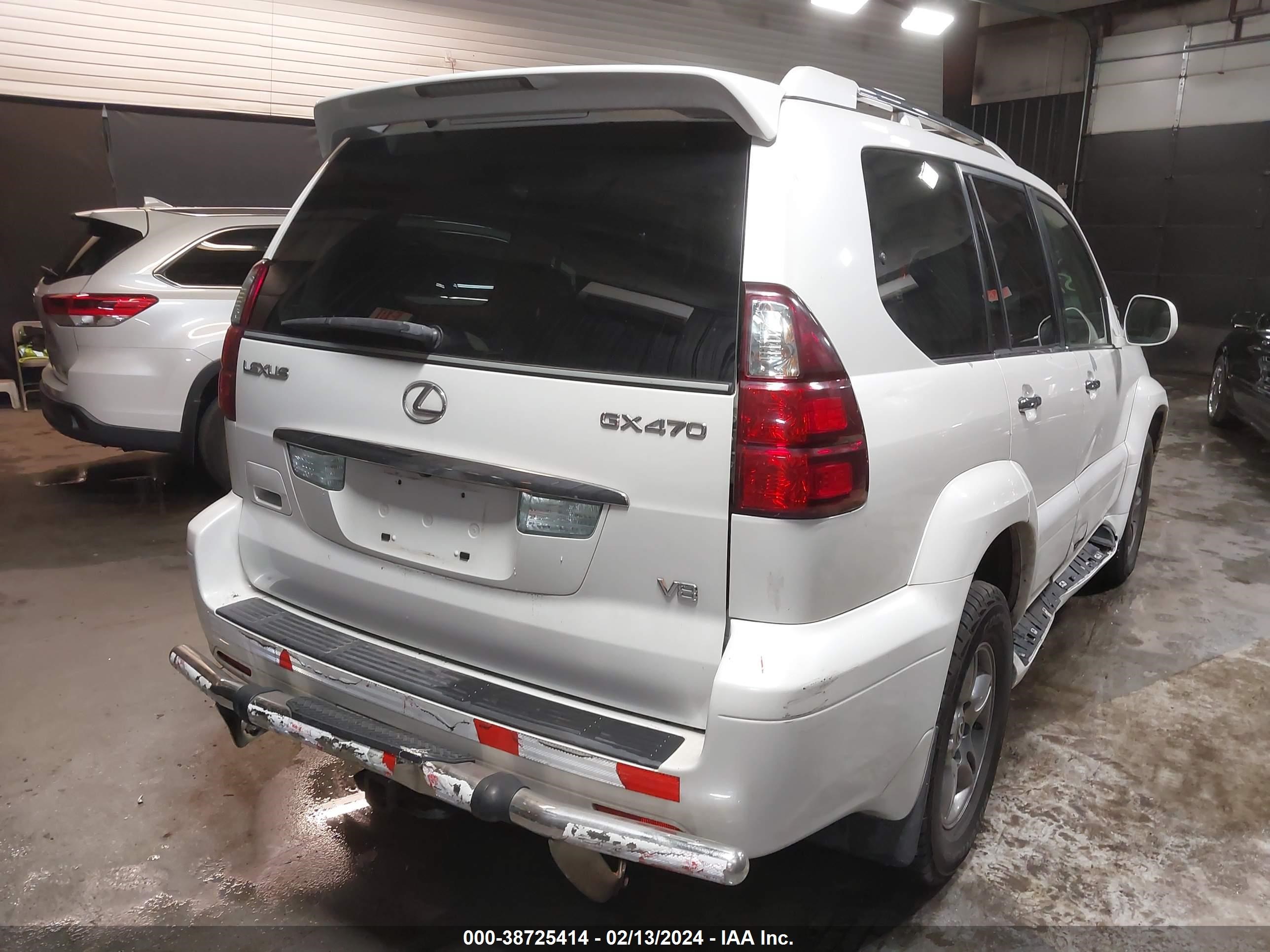 Photo 3 VIN: JTJBT20X180157893 - LEXUS GX 