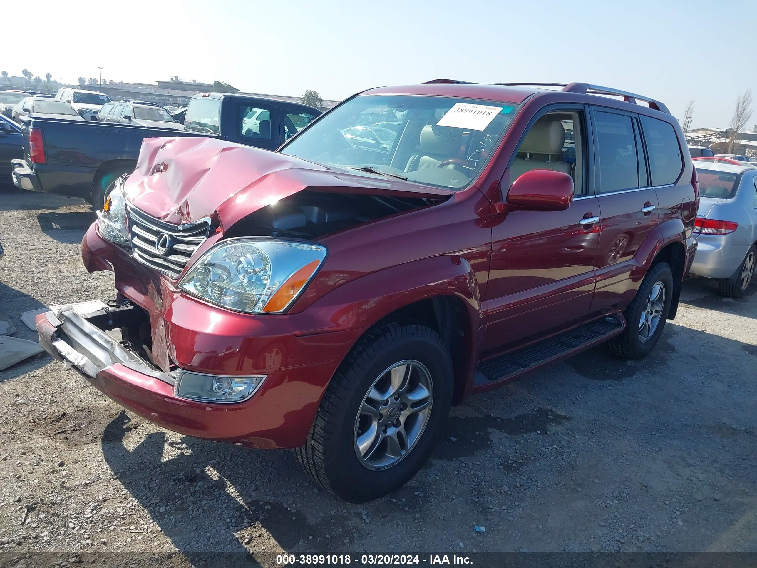 Photo 1 VIN: JTJBT20X180162978 - LEXUS GX 