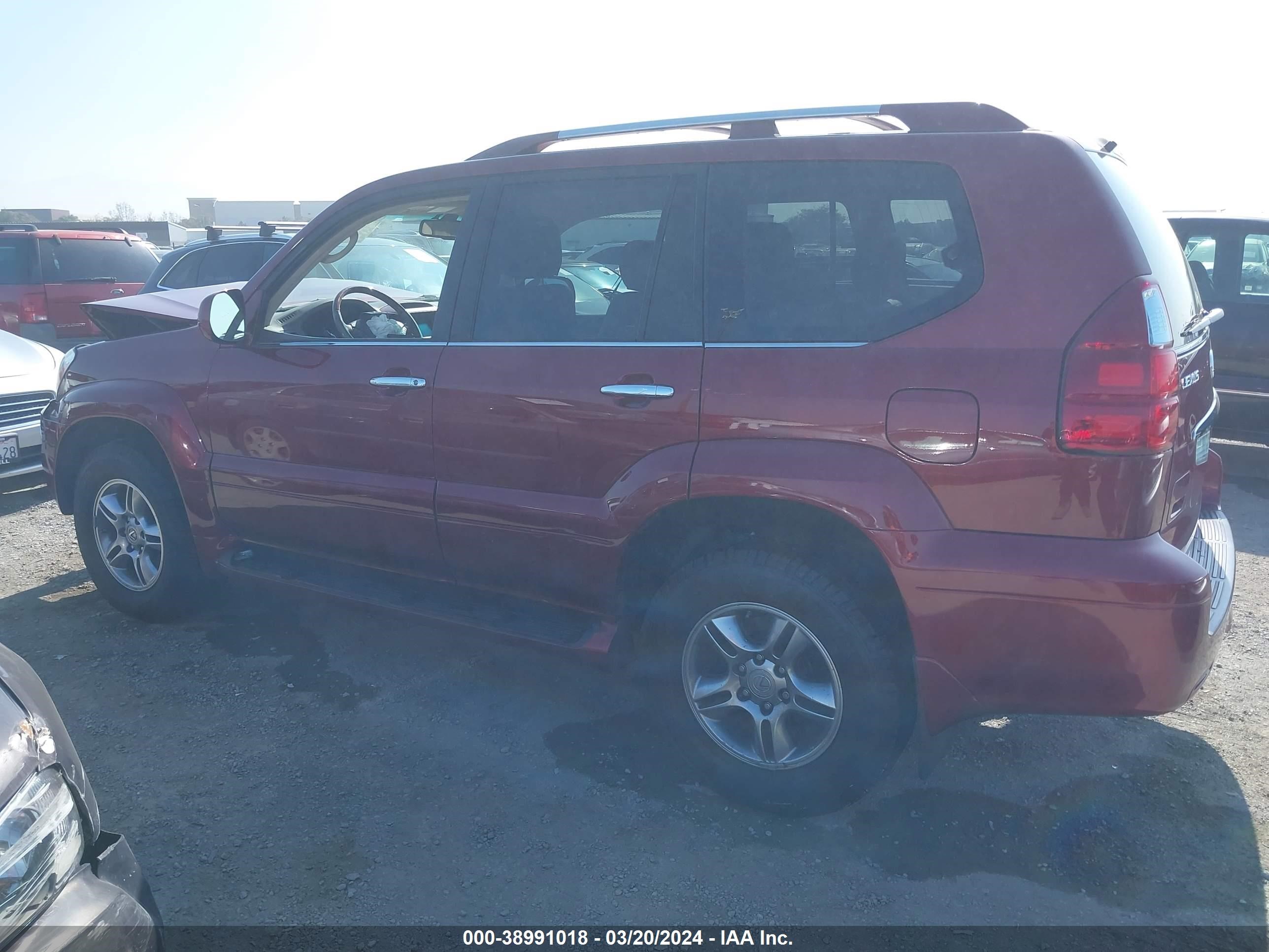 Photo 13 VIN: JTJBT20X180162978 - LEXUS GX 