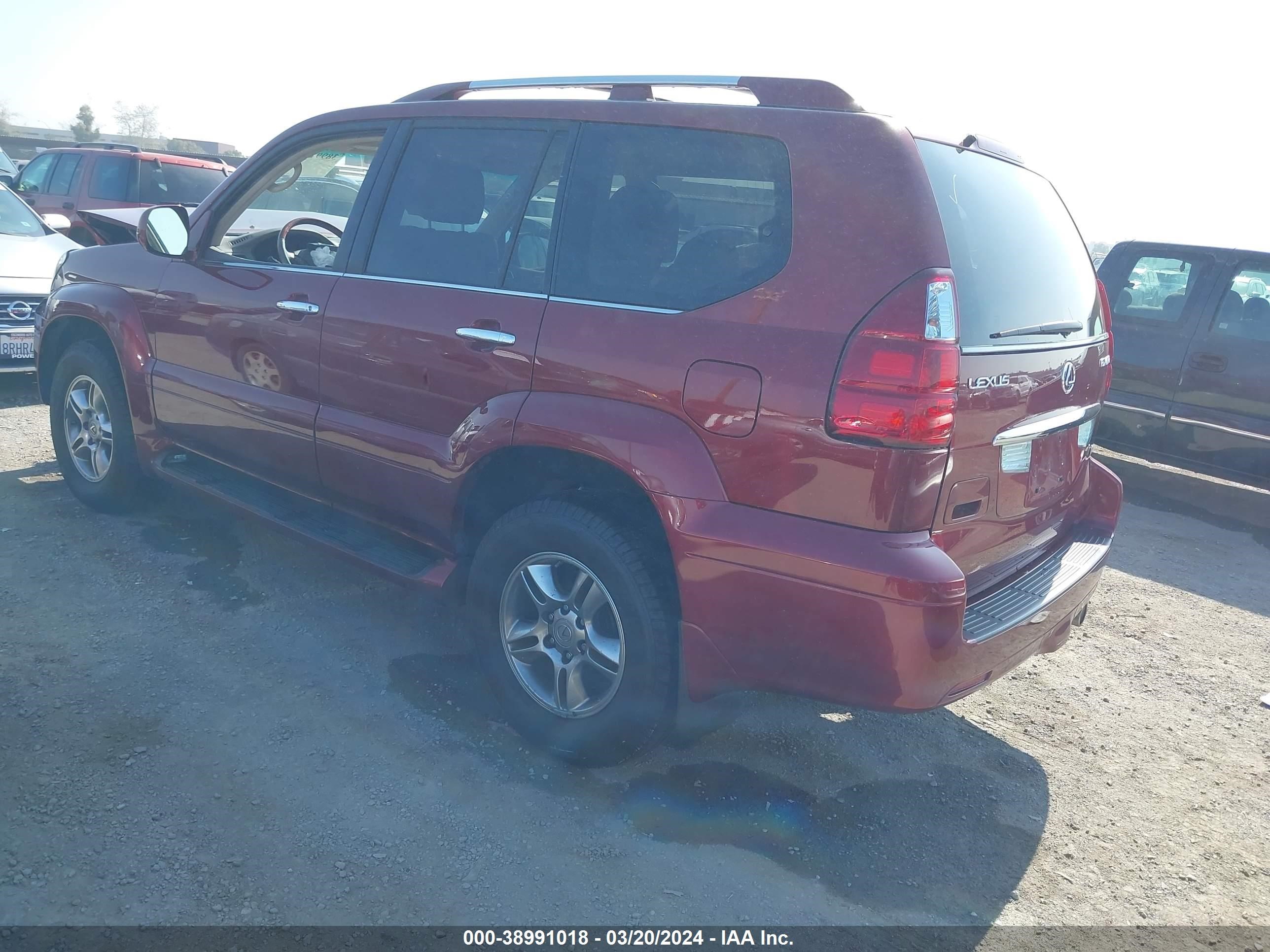 Photo 2 VIN: JTJBT20X180162978 - LEXUS GX 