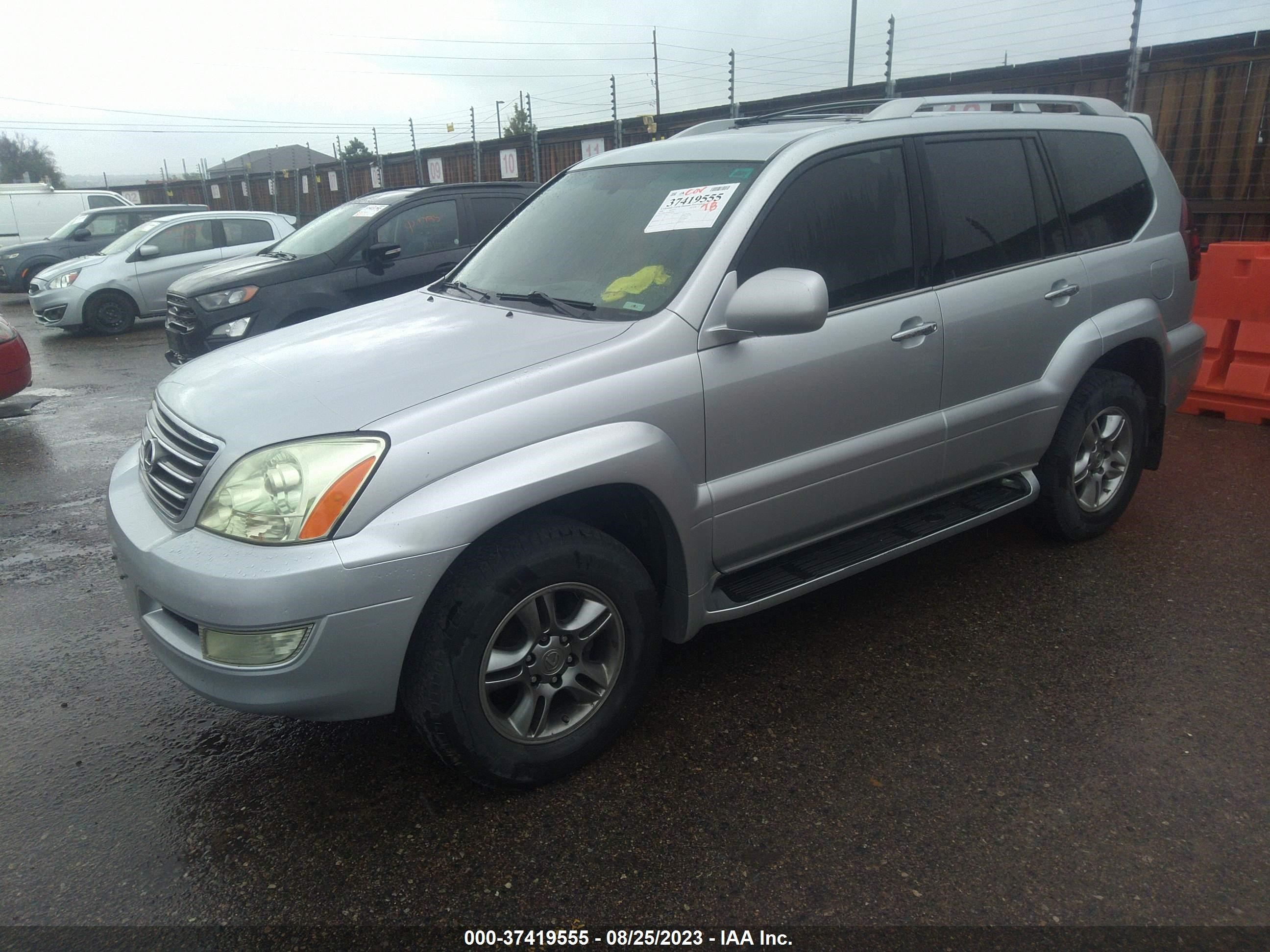 Photo 1 VIN: JTJBT20X180169462 - LEXUS GX 