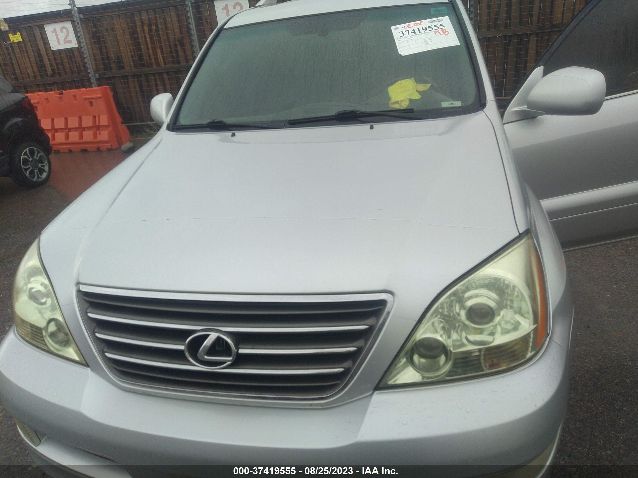 Photo 5 VIN: JTJBT20X180169462 - LEXUS GX 