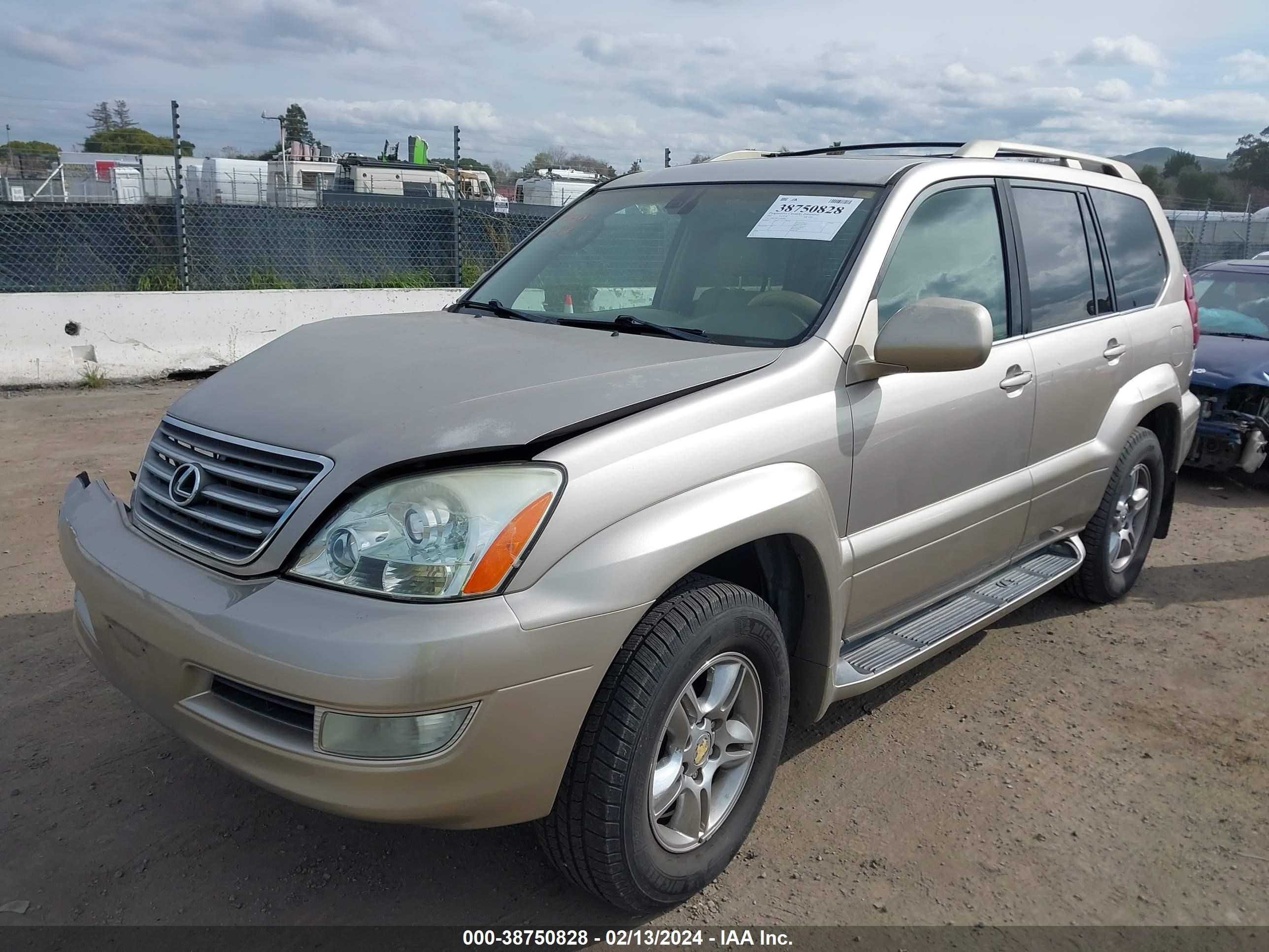 Photo 1 VIN: JTJBT20X230004383 - LEXUS GX 