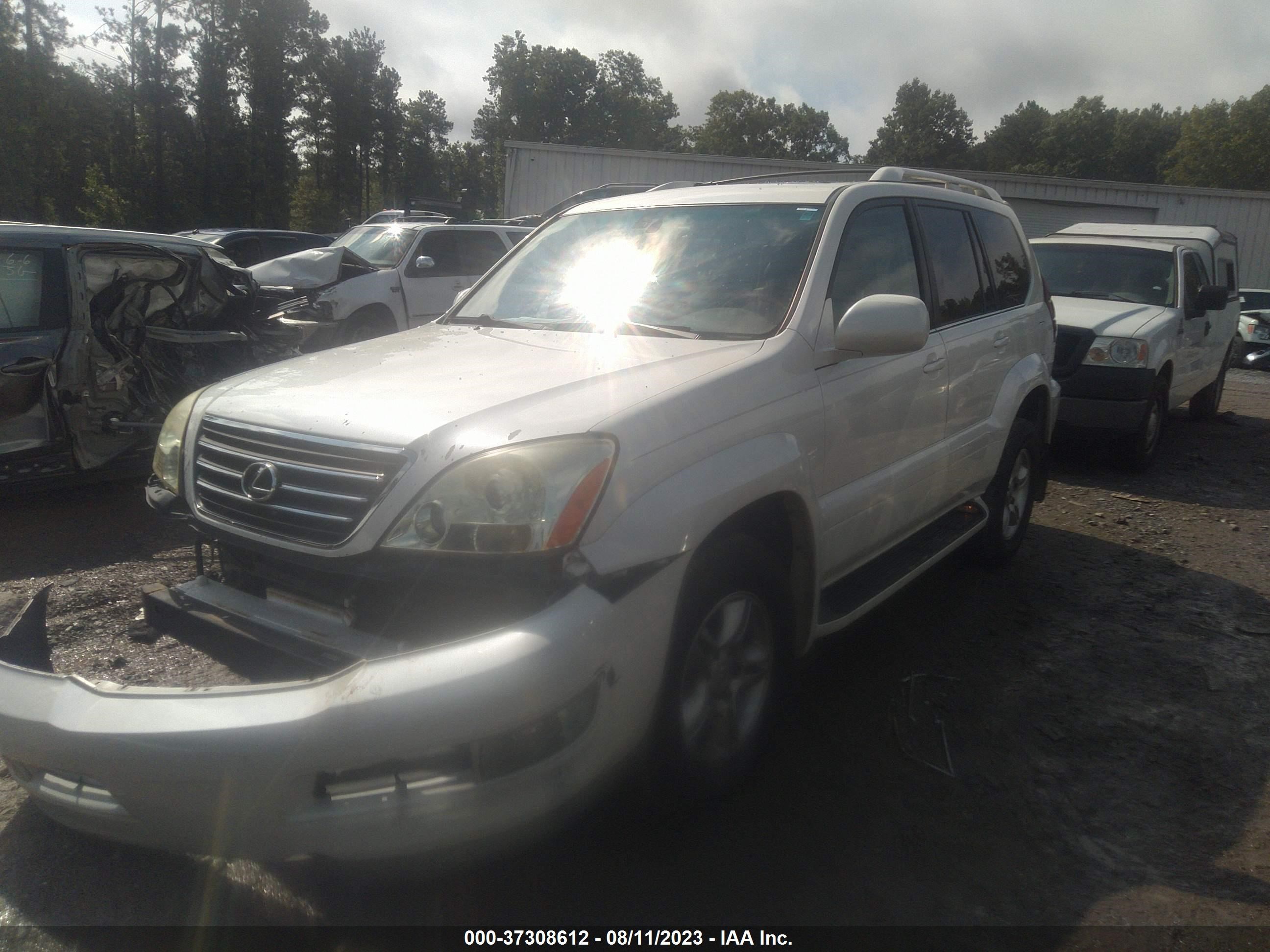 Photo 1 VIN: JTJBT20X240047395 - LEXUS GX 